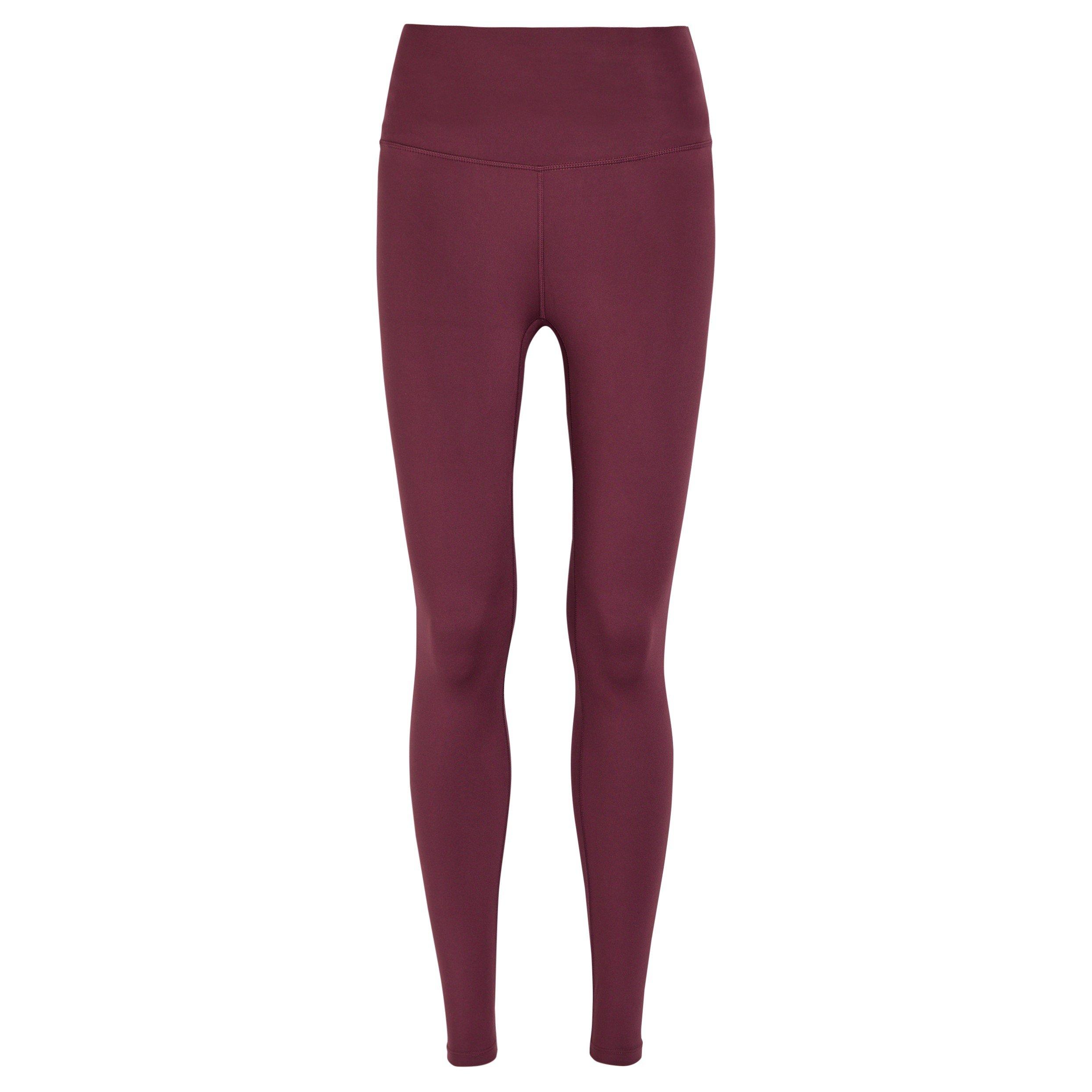 BURGUNDY - Varley - LG Freesoft High Rise Legging