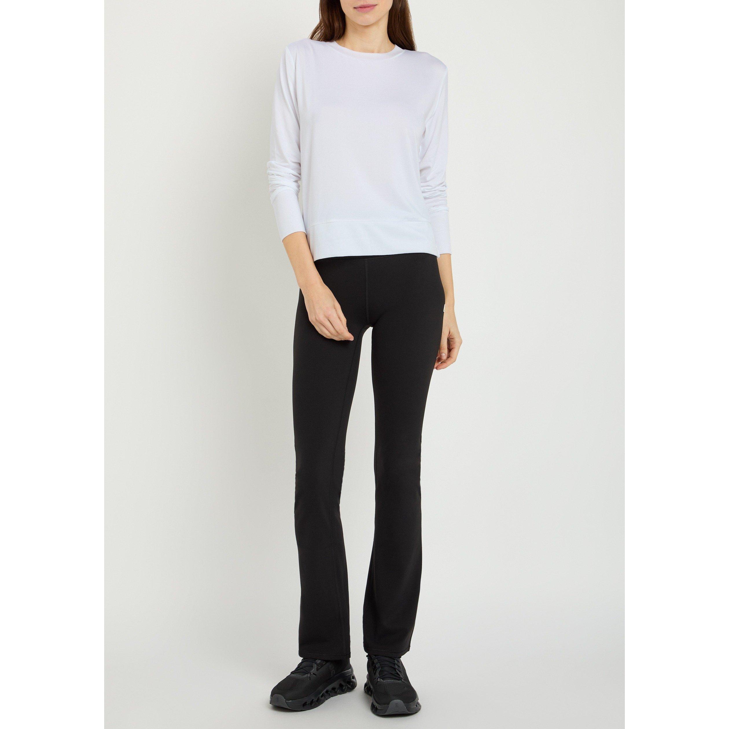 WHITE - Vuori - Women's Daydream Crew Long-Sleeve Performance T-Shirt - 5
