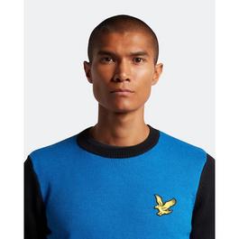 Lyle and Scott Block Sweater