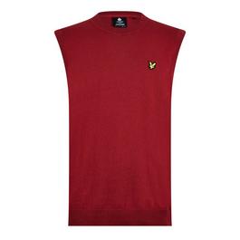 Lyle and Scott Crw Neck Vest Sn99