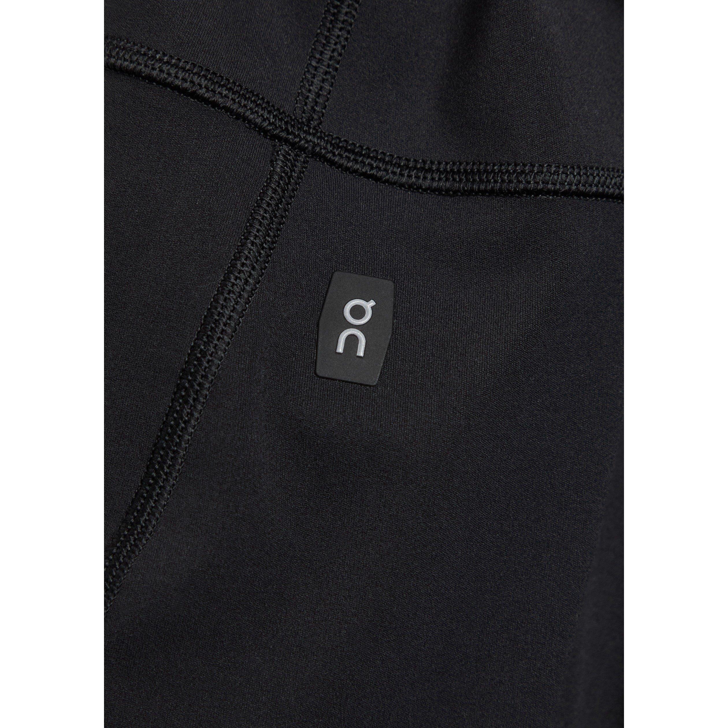 BLACK - On - Women's Studio Cropped High-Rise Performance Tights - 4