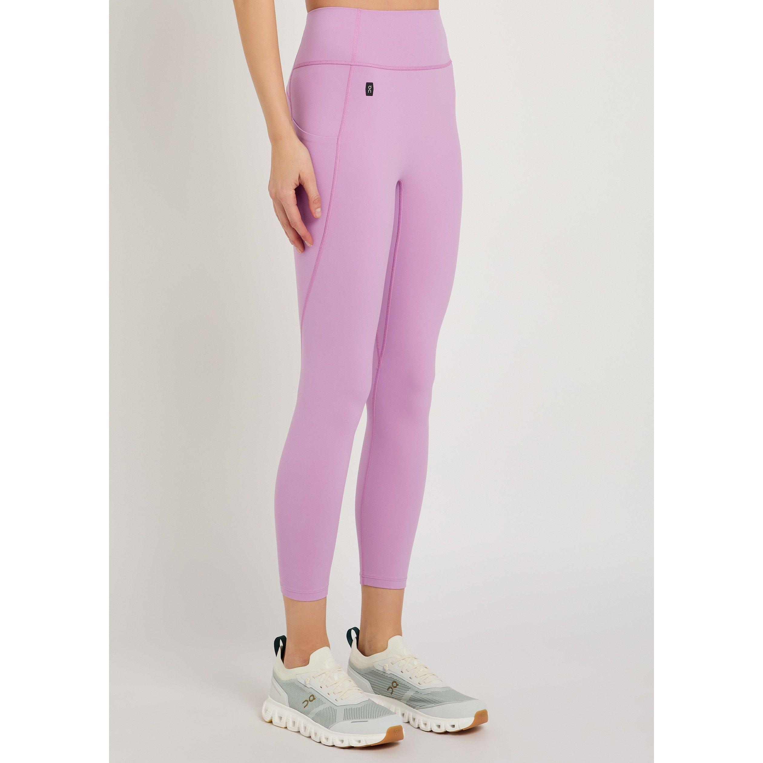 LIGHT PURPLE - On - LG Studio Tights 7/8 - 2