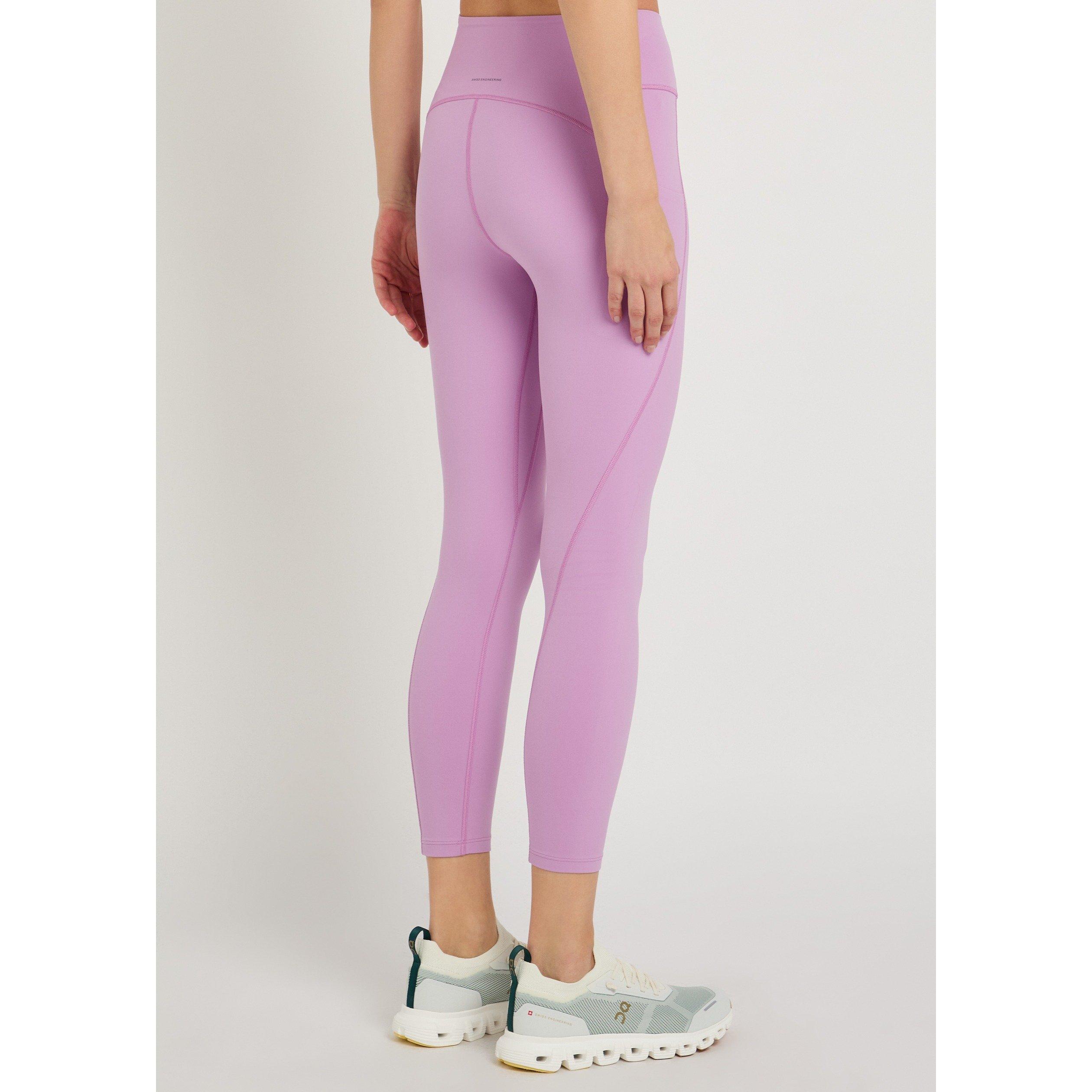 LIGHT PURPLE - On - LG Studio Tights 7/8 - 3