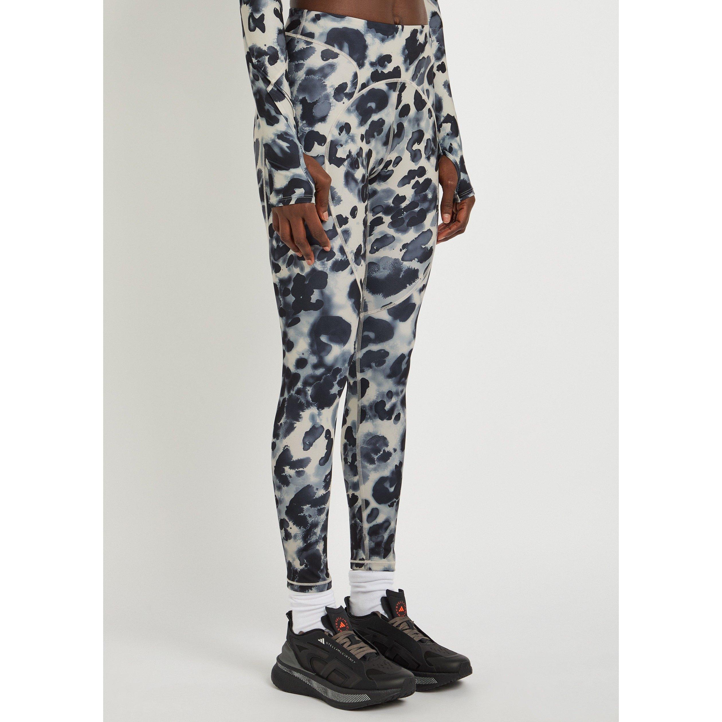 MULTICOLOURED - adidas by Stella McCartney - TRAINING 7/8 LEGGINGS PRINTED - 2