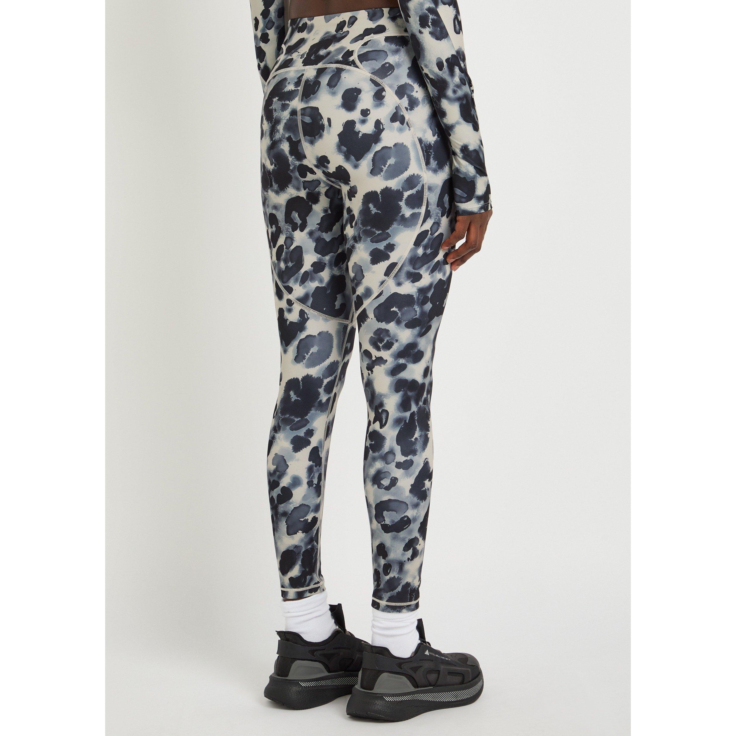 MULTICOLOURED - adidas by Stella McCartney - TRAINING 7/8 LEGGINGS PRINTED - 3