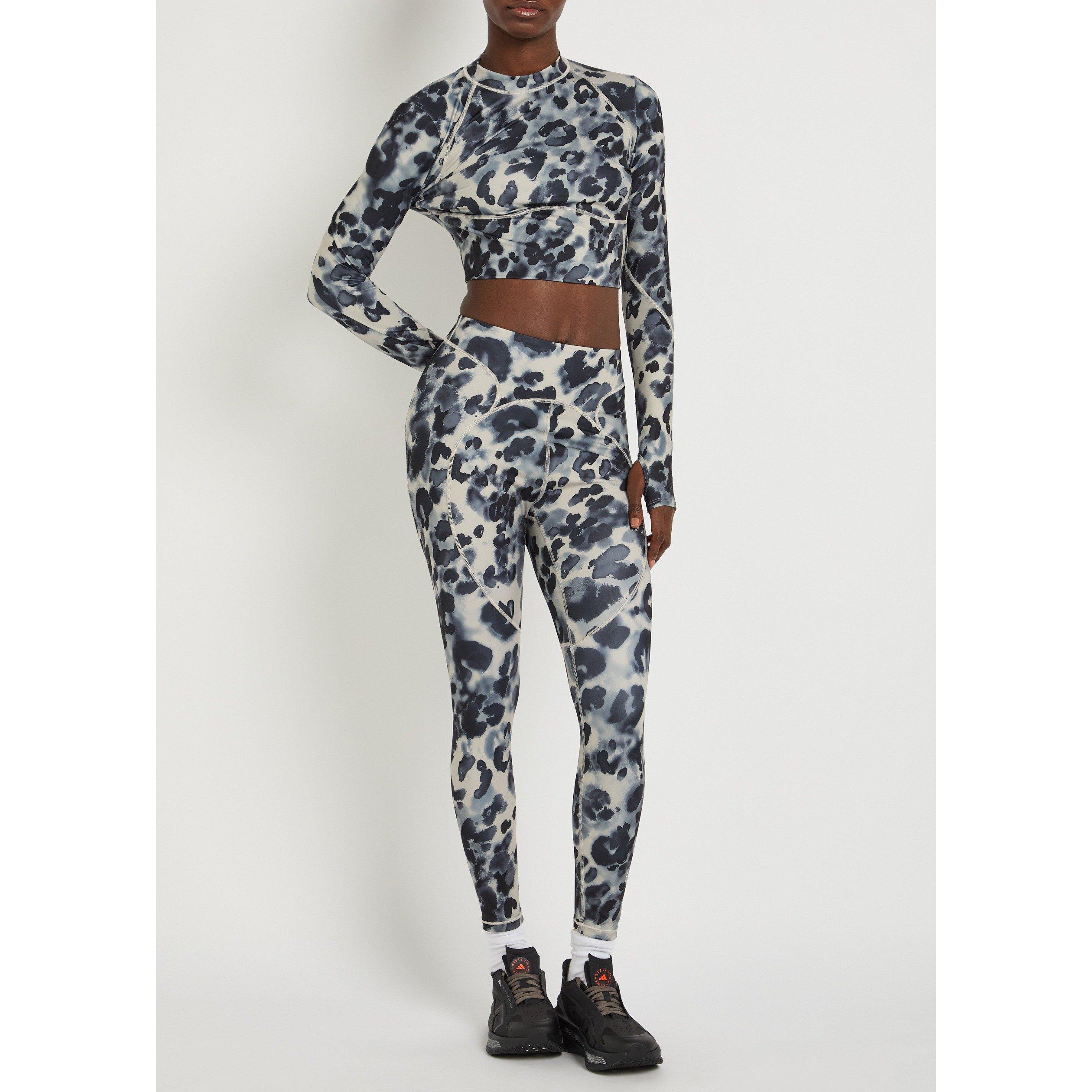 MULTICOLOURED - adidas by Stella McCartney - TRAINING 7/8 LEGGINGS PRINTED - 5
