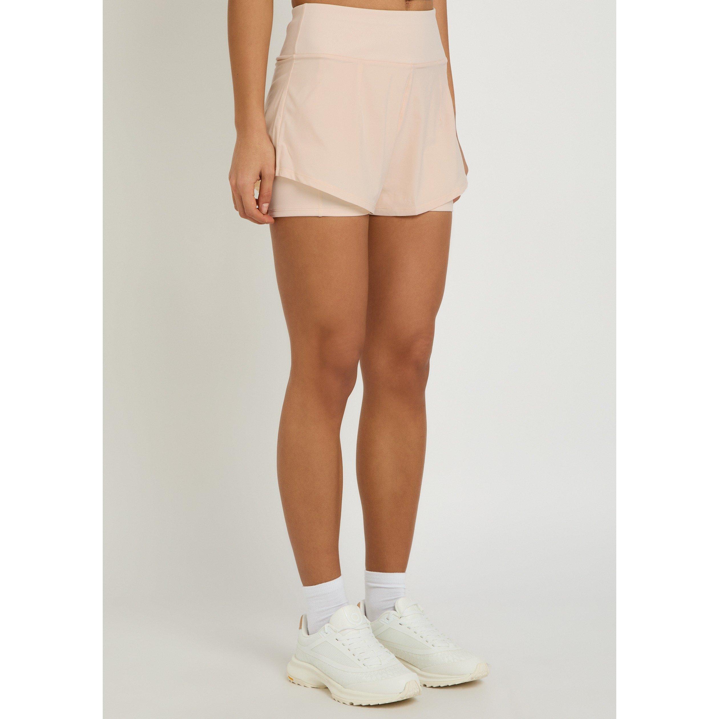 ROSE - Now You Live - Women's Ashby 2-in-1 Performance Shorts - 2