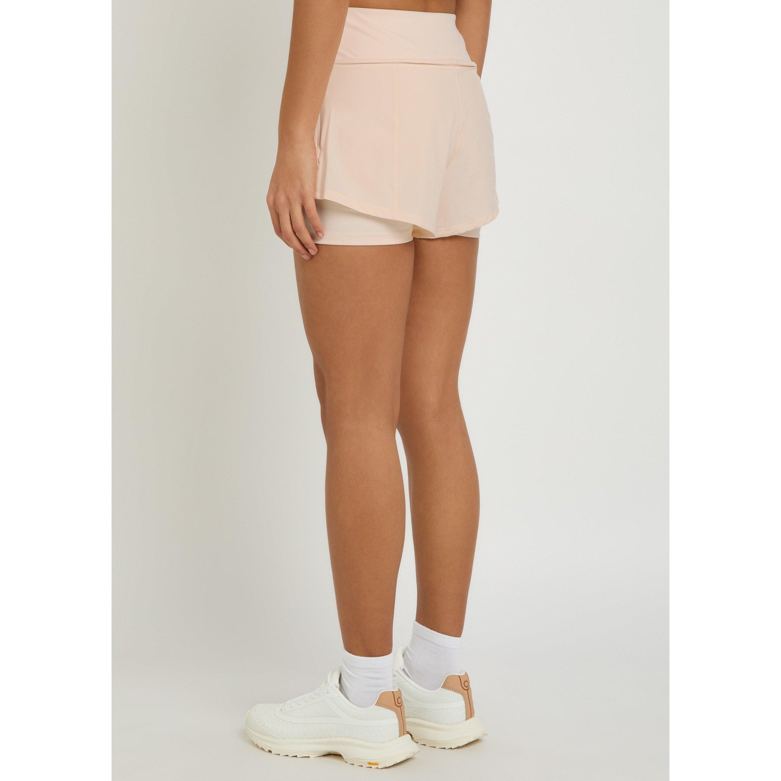 ROSE - Now You Live - Women's Ashby 2-in-1 Performance Shorts - 3