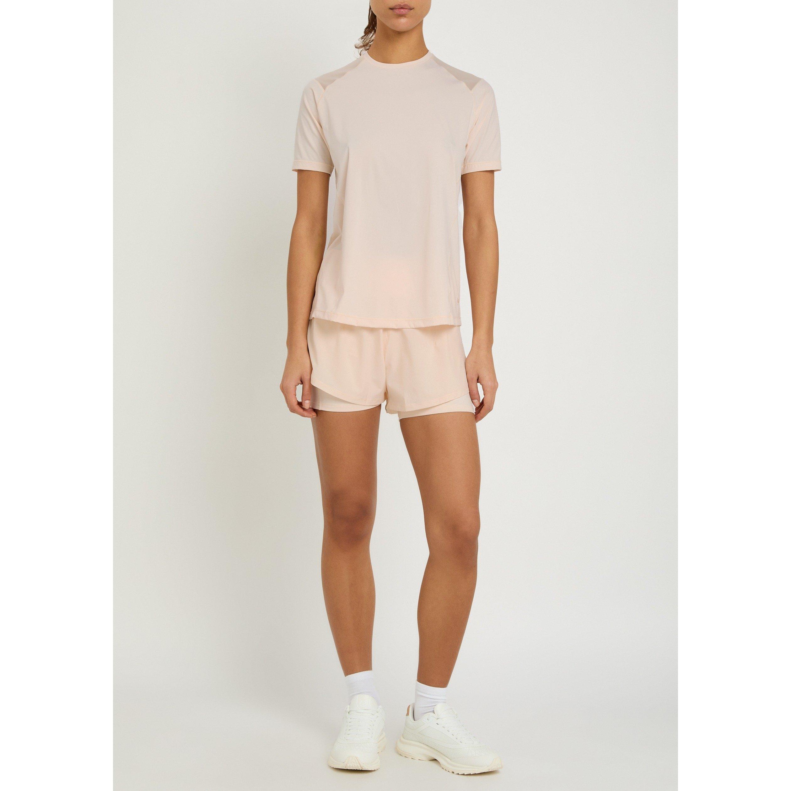 ROSE - Now You Live - Women's Ashby 2-in-1 Performance Shorts - 5