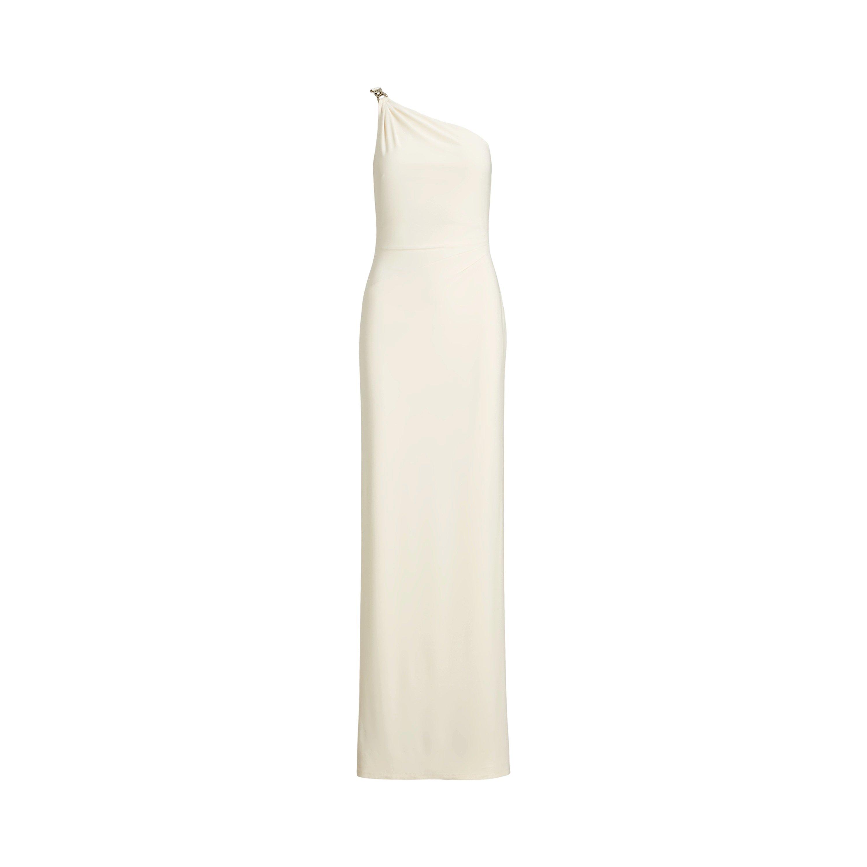 Mascarpone Crm - Lauren by Ralph Lauren - Belina Dress - 6