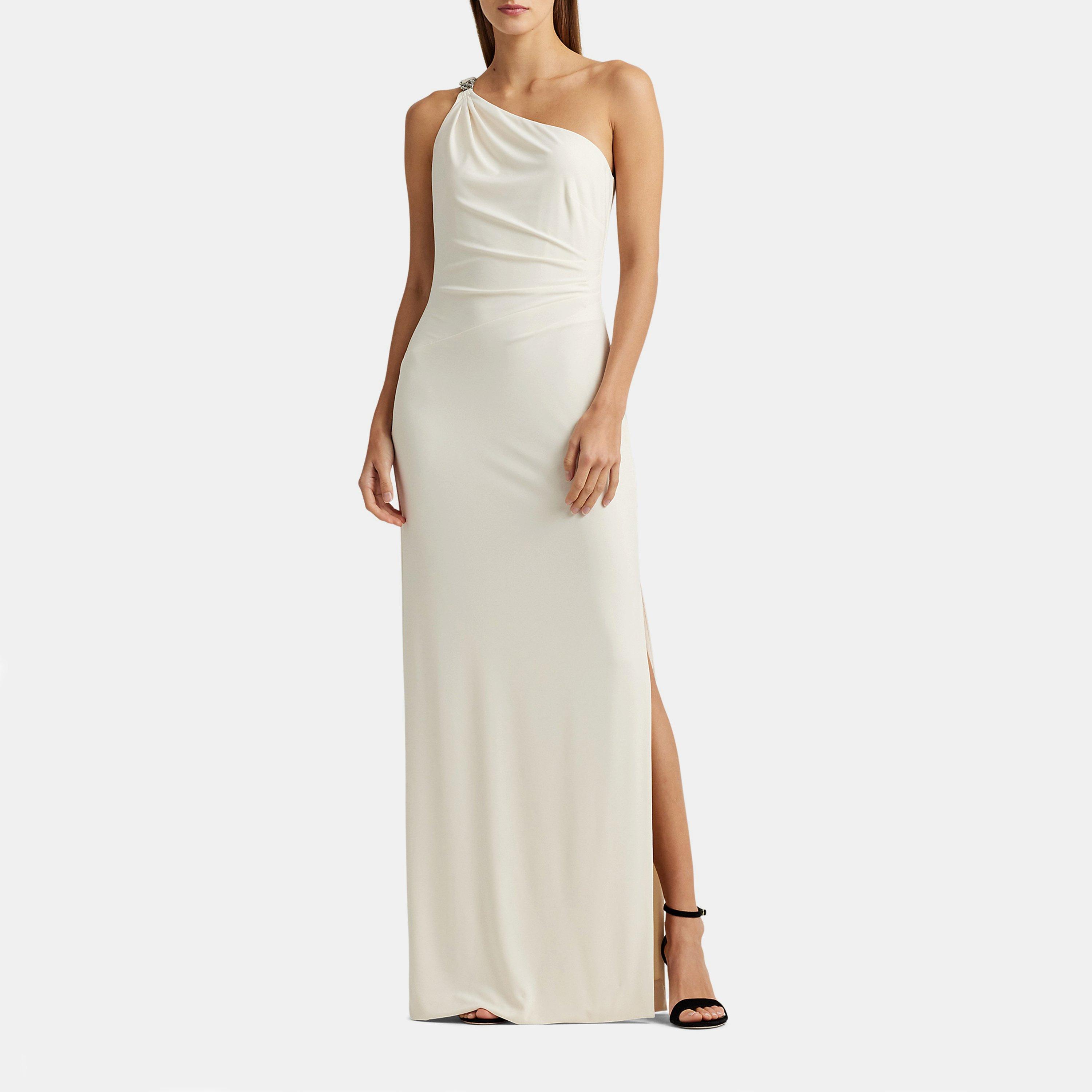 Mascarpone Crm - Lauren by Ralph Lauren - Belina Dress - 3