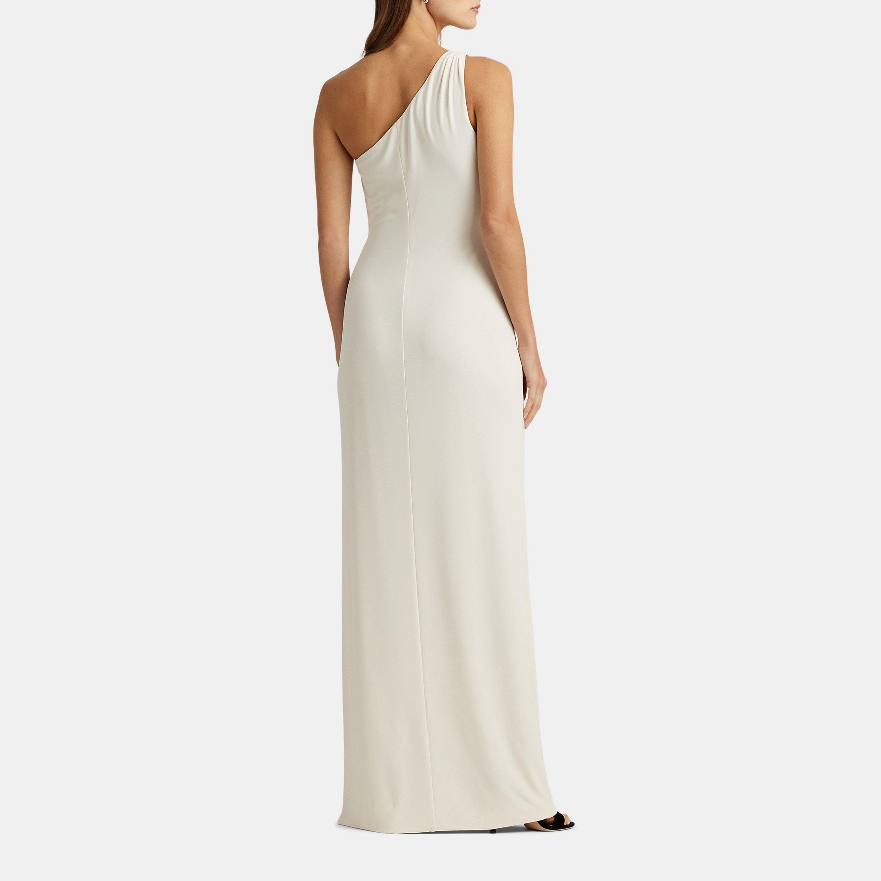 Mascarpone Crm - Lauren by Ralph Lauren - Belina Dress - 4