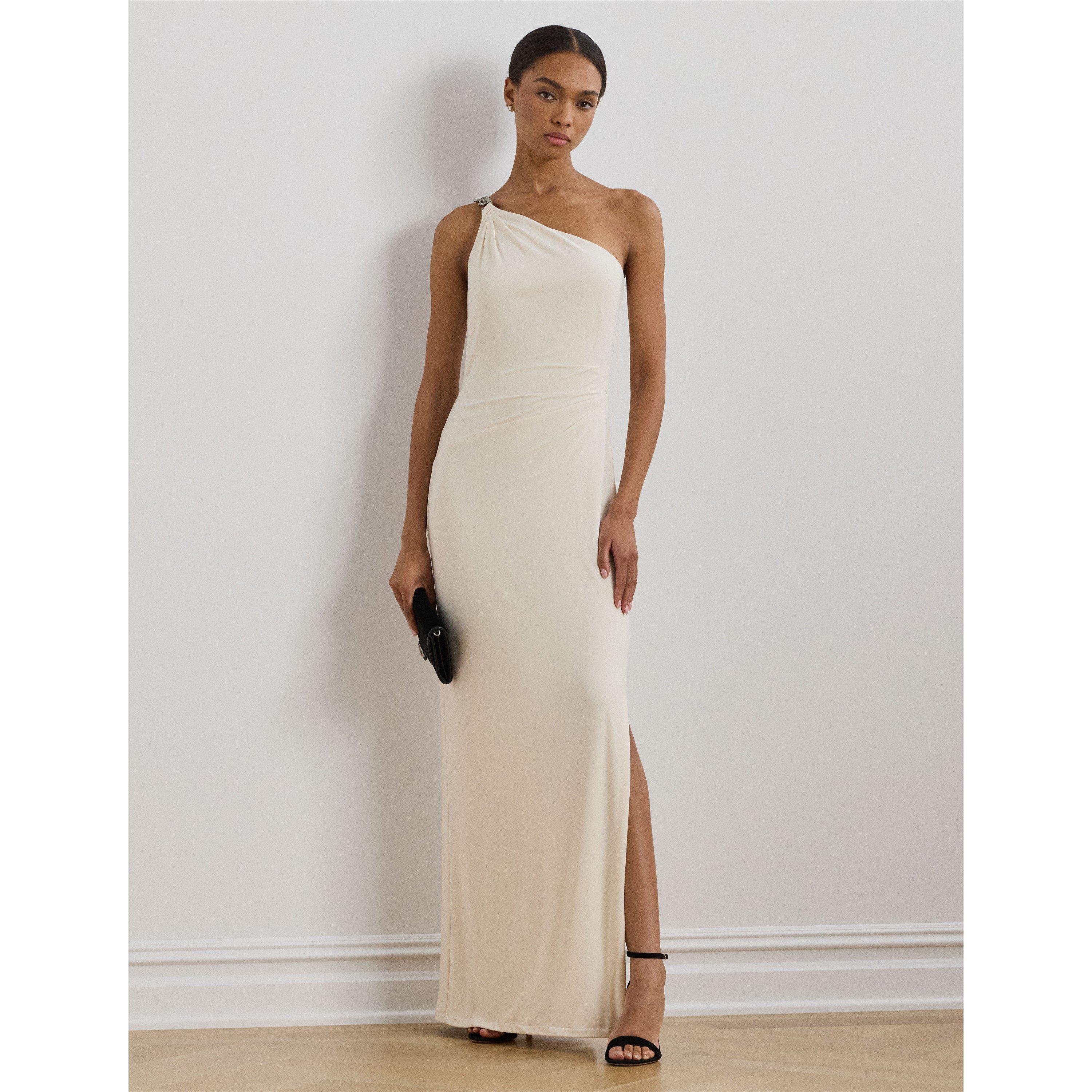 Mascarpone Crm - Lauren by Ralph Lauren - Belina Dress - 5