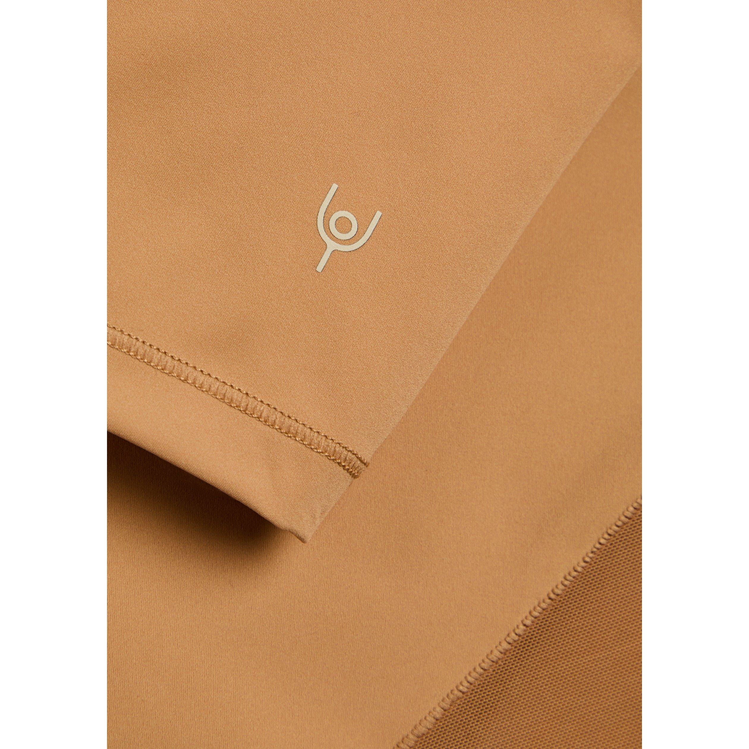 LIGHT BROWN - Now You Live - Women's Waterley Short-Sleeve Performance T-Shirt - 4