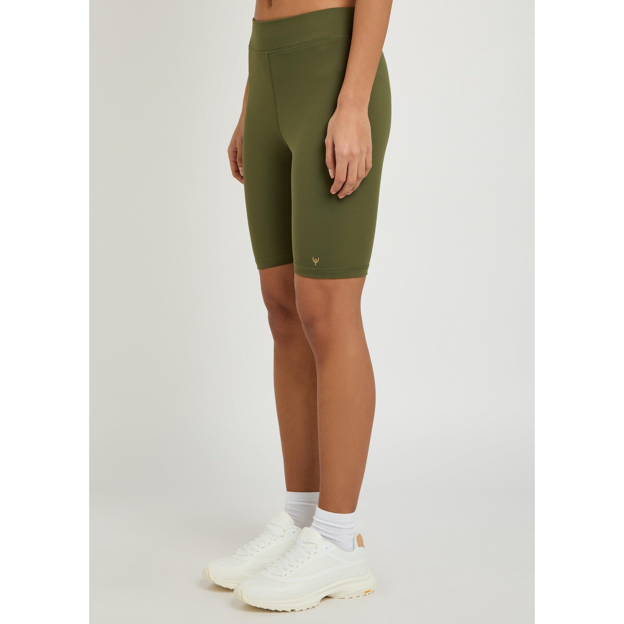 OLIVE - Now You Live - Women's Spa Slim-Fit Gym Shorts - 2