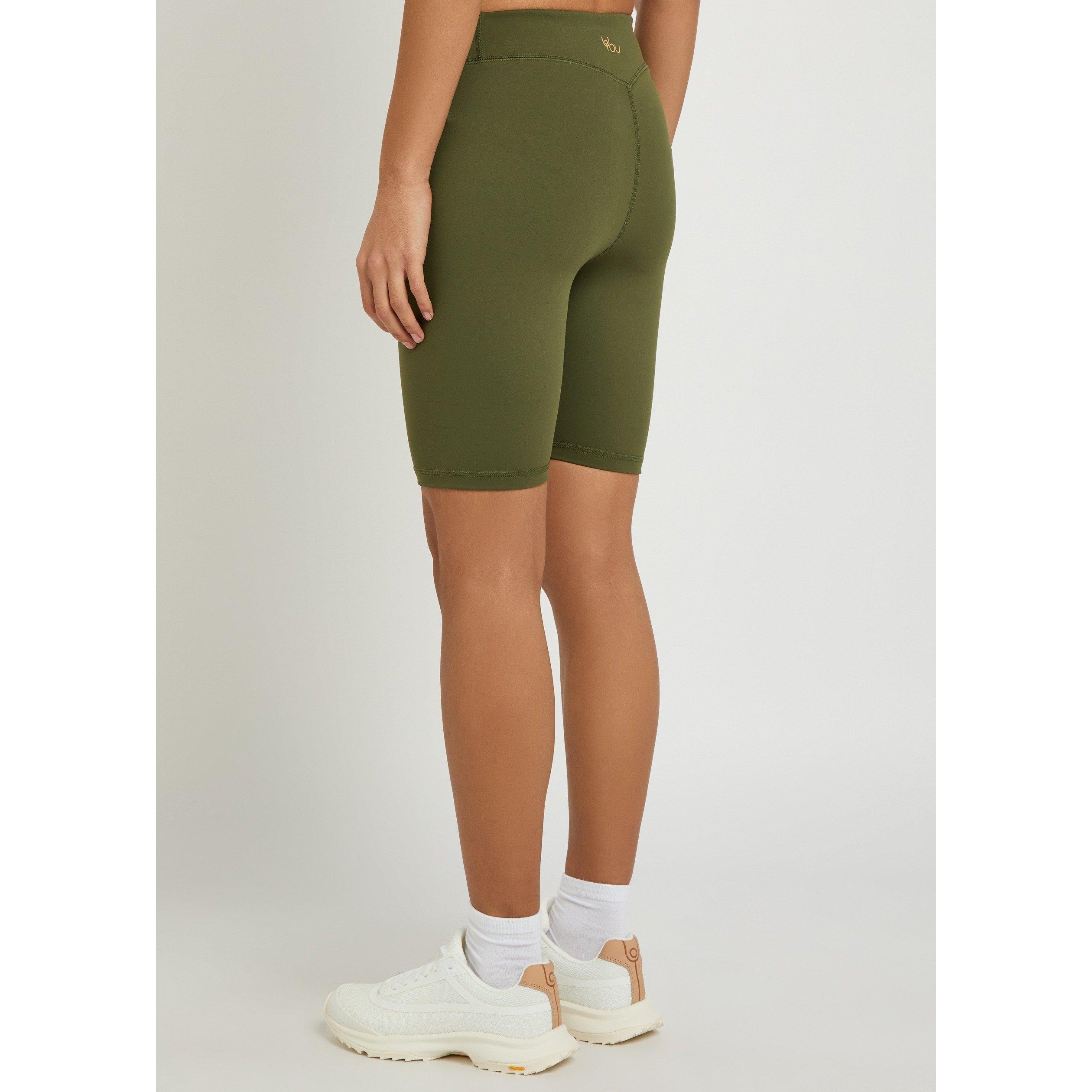 OLIVE - Now You Live - Women's Spa Slim-Fit Gym Shorts - 3