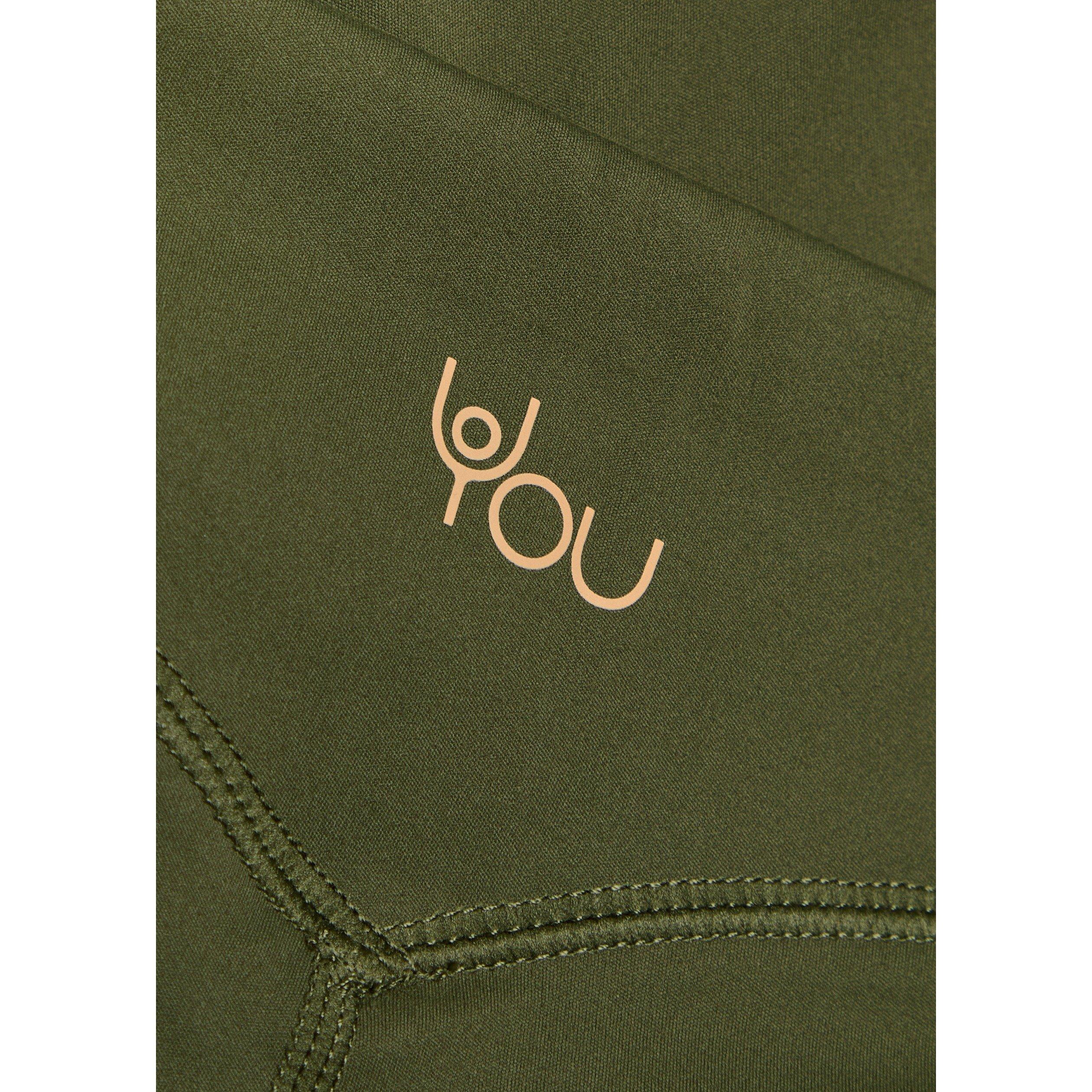OLIVE - Now You Live - Women's Spa Slim-Fit Gym Shorts - 4