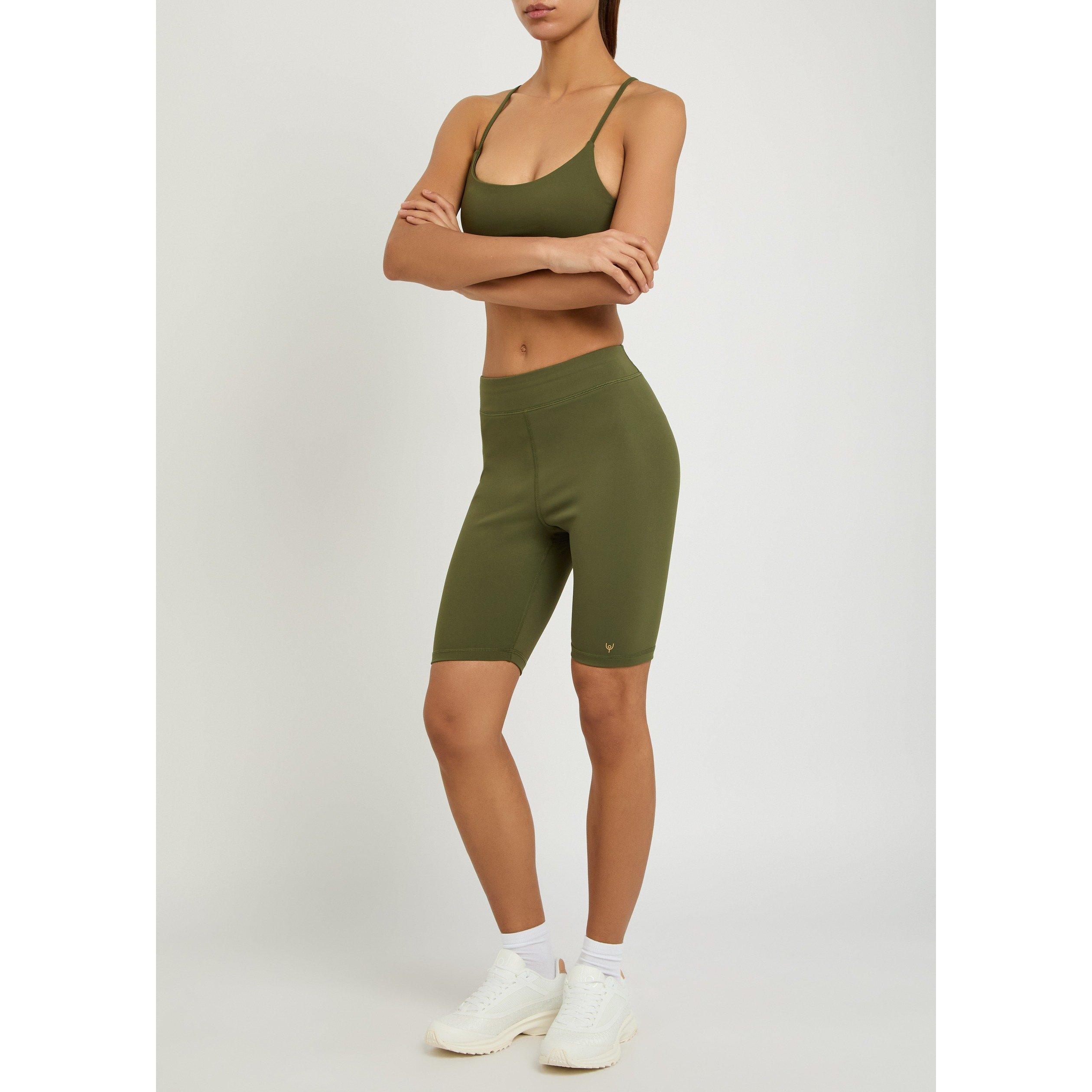 OLIVE - Now You Live - Women's Spa Slim-Fit Gym Shorts - 5