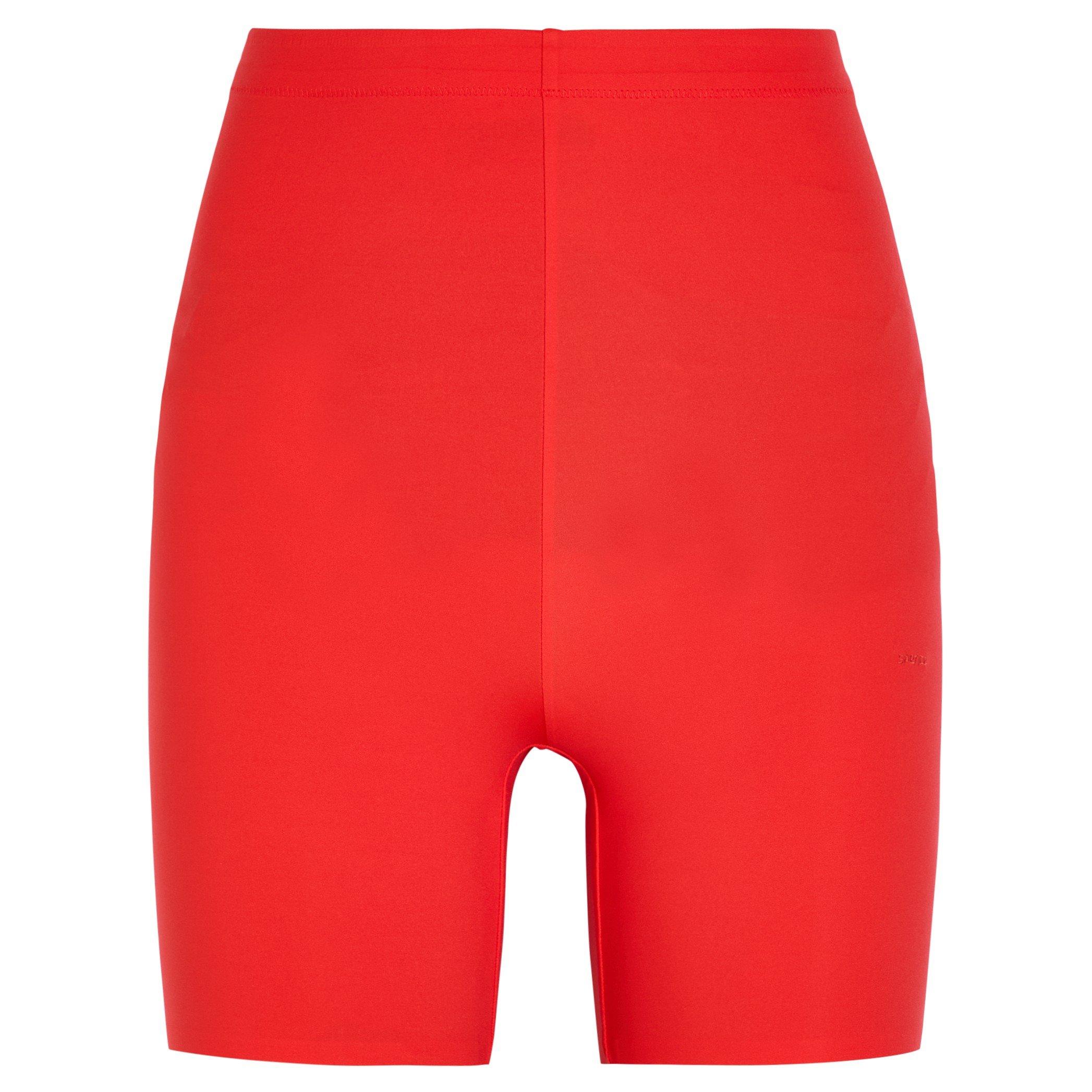 RED - Spence - Women's Base Layer 5" Compression Performance Shorts - 1