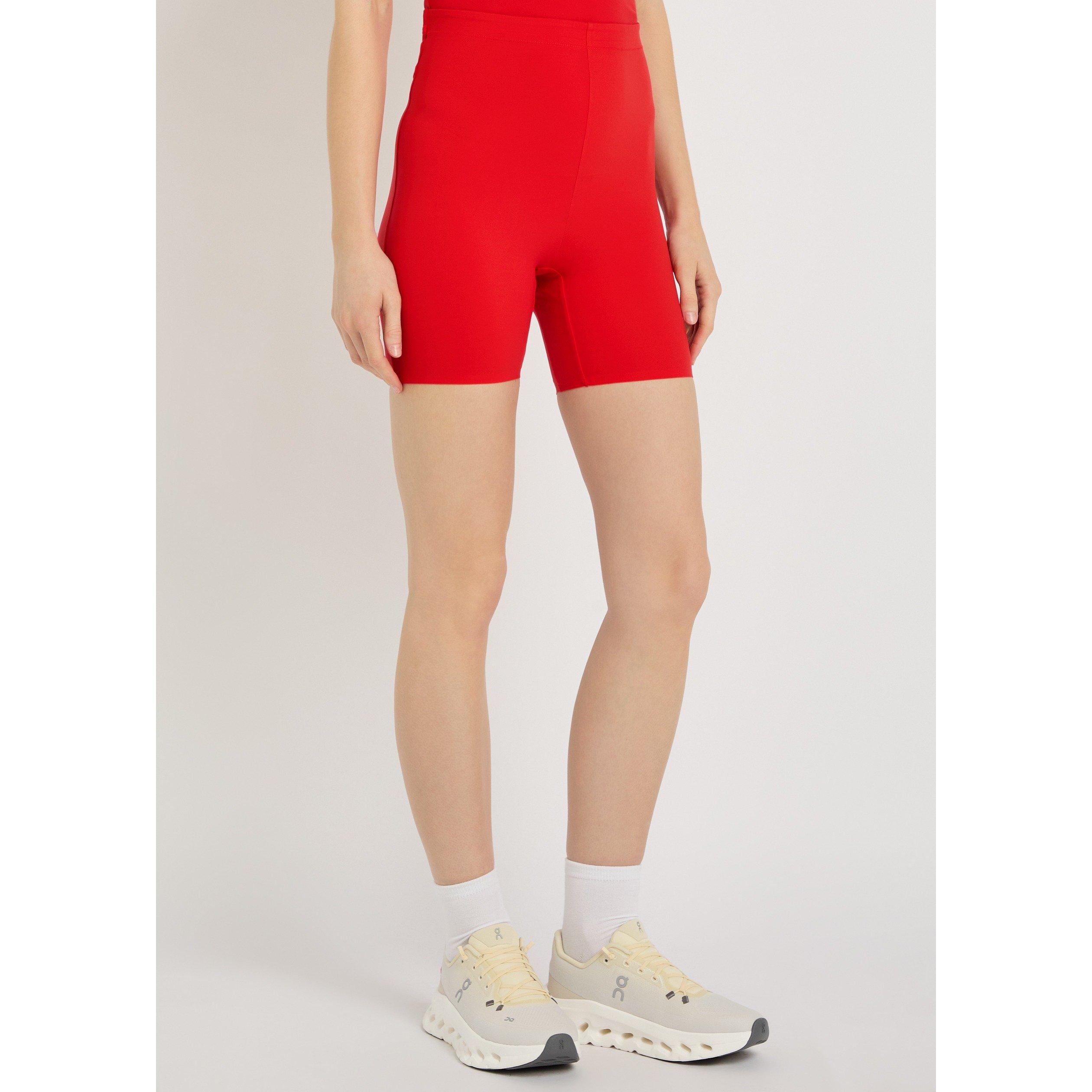 RED - Spence - Women's Base Layer 5" Compression Performance Shorts - 2