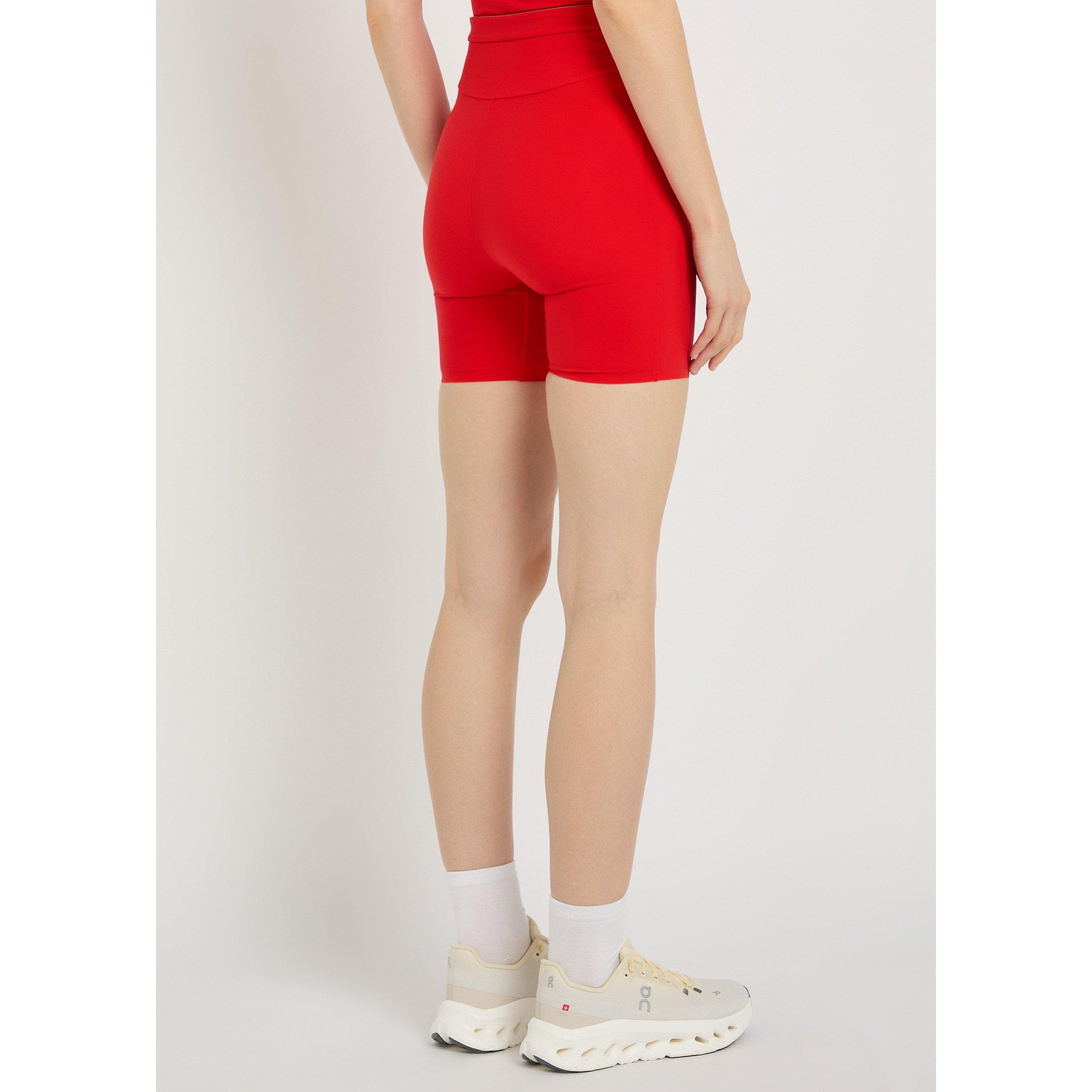 RED - Spence - Women's Base Layer 5" Compression Performance Shorts - 3