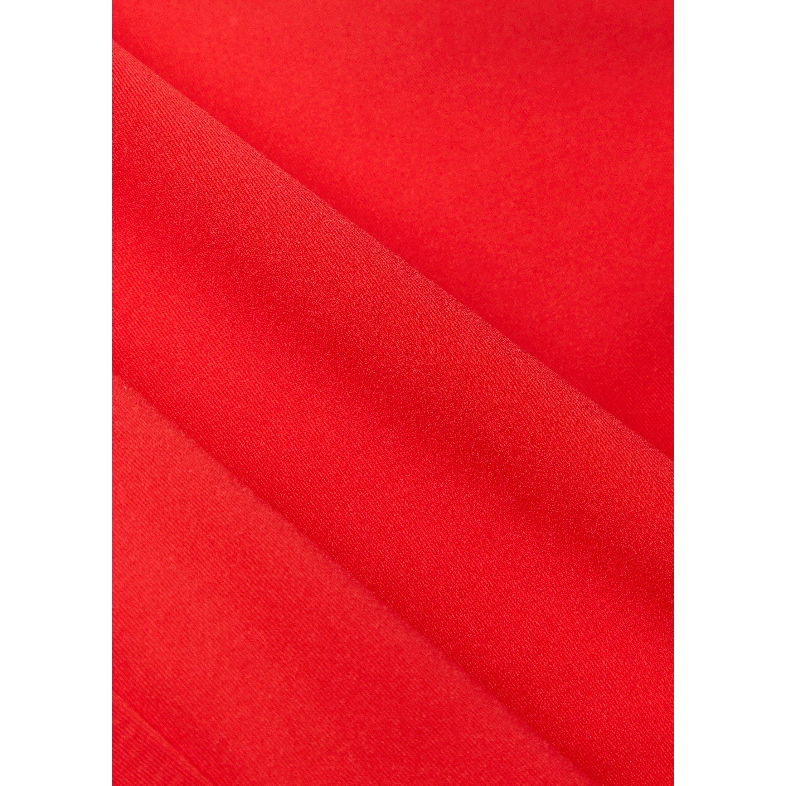 RED - Spence - Women's Base Layer 5" Compression Performance Shorts - 4