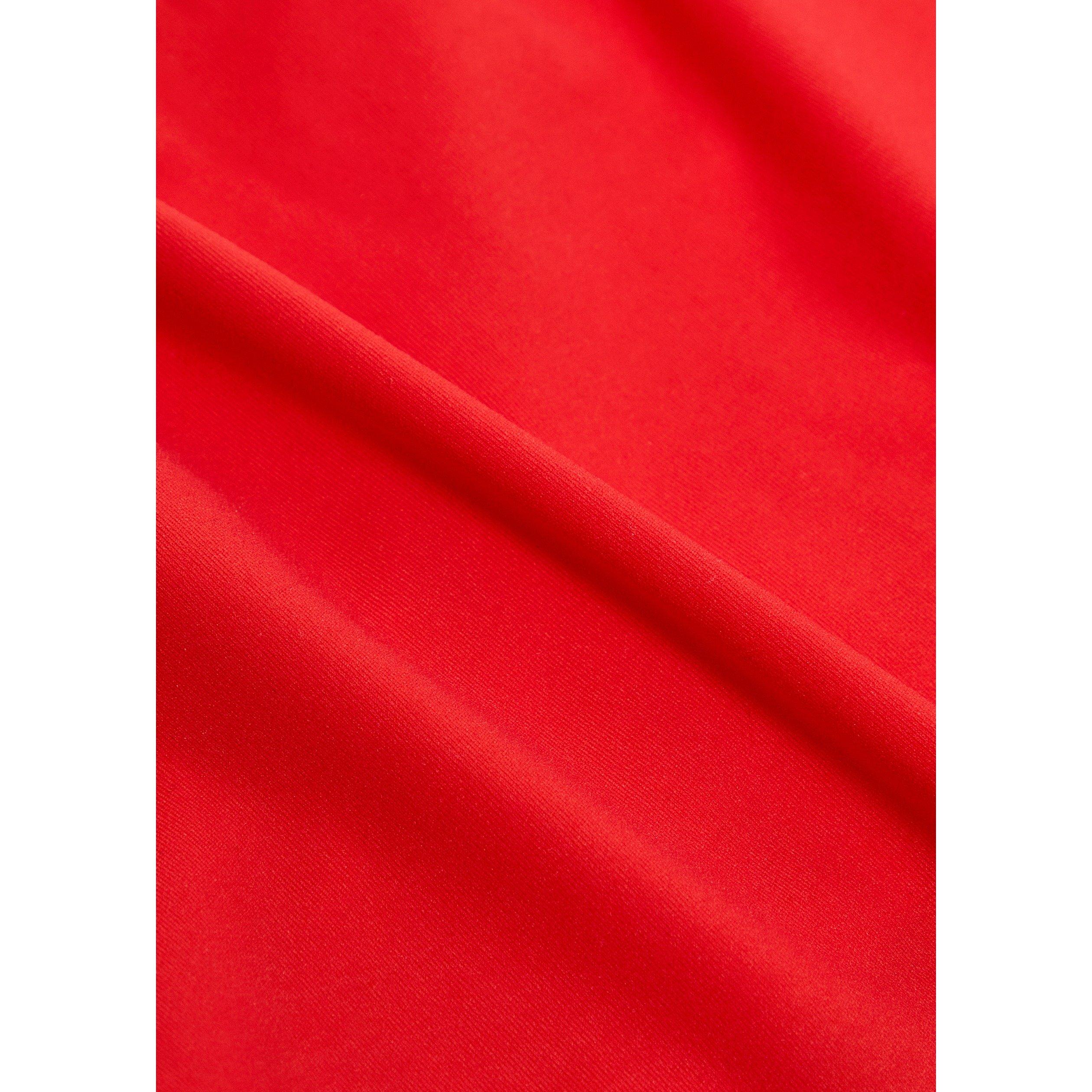 RED - Spence - Women's Martina Cropped Slim-Fit Performance Vest - 4