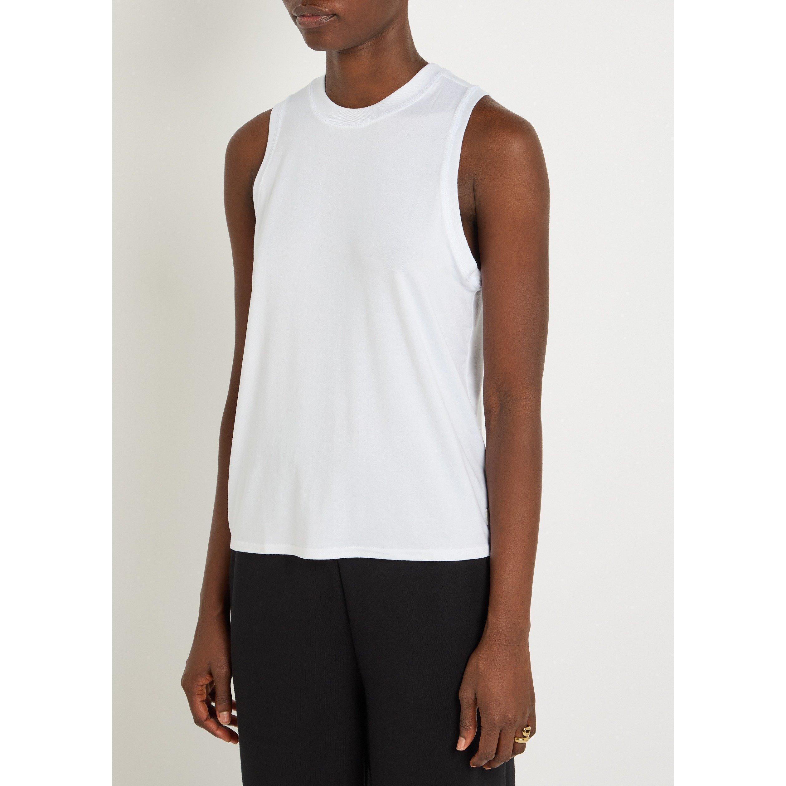 WHITE - Vuori - Women's Long Crew-Neck Vest - 2