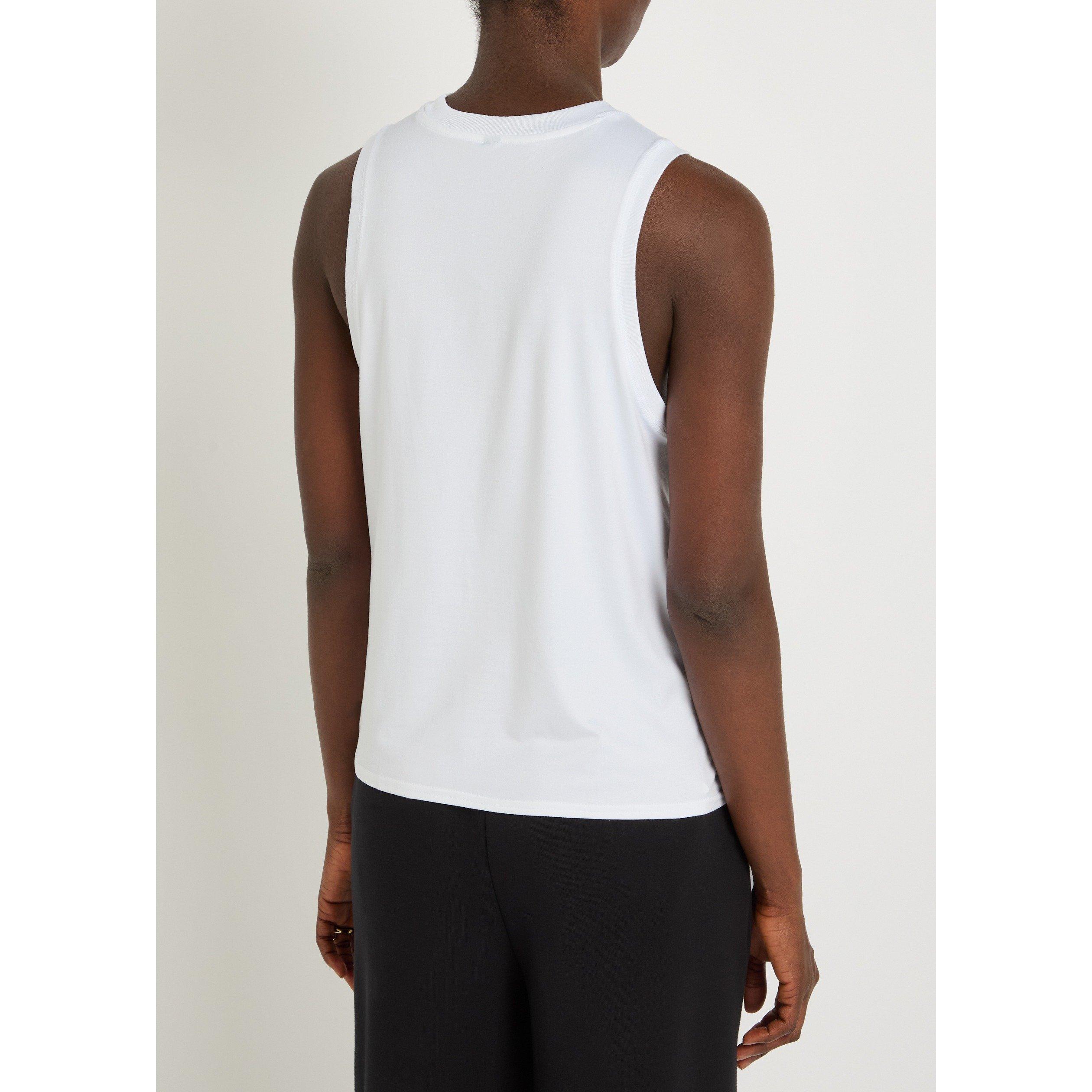 WHITE - Vuori - Women's Long Crew-Neck Vest - 3