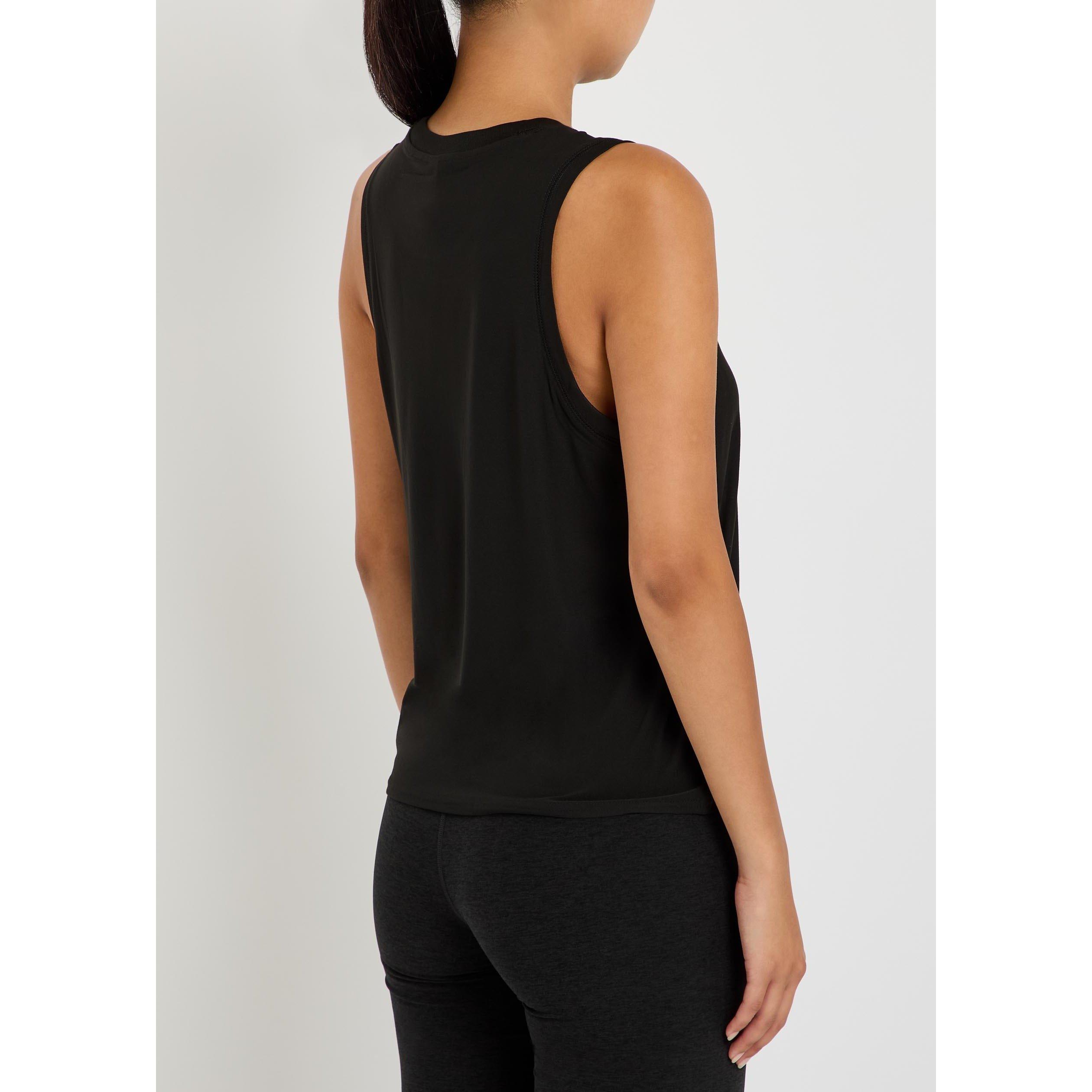 BLACK - Vuori - Women's Long Crew-Neck Vest - 3