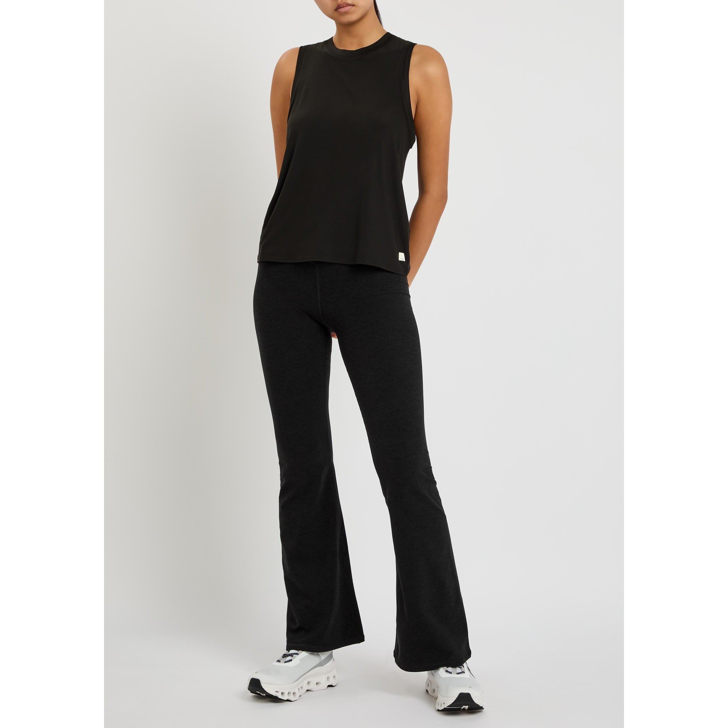 BLACK - Vuori - Women's Long Crew-Neck Vest - 5