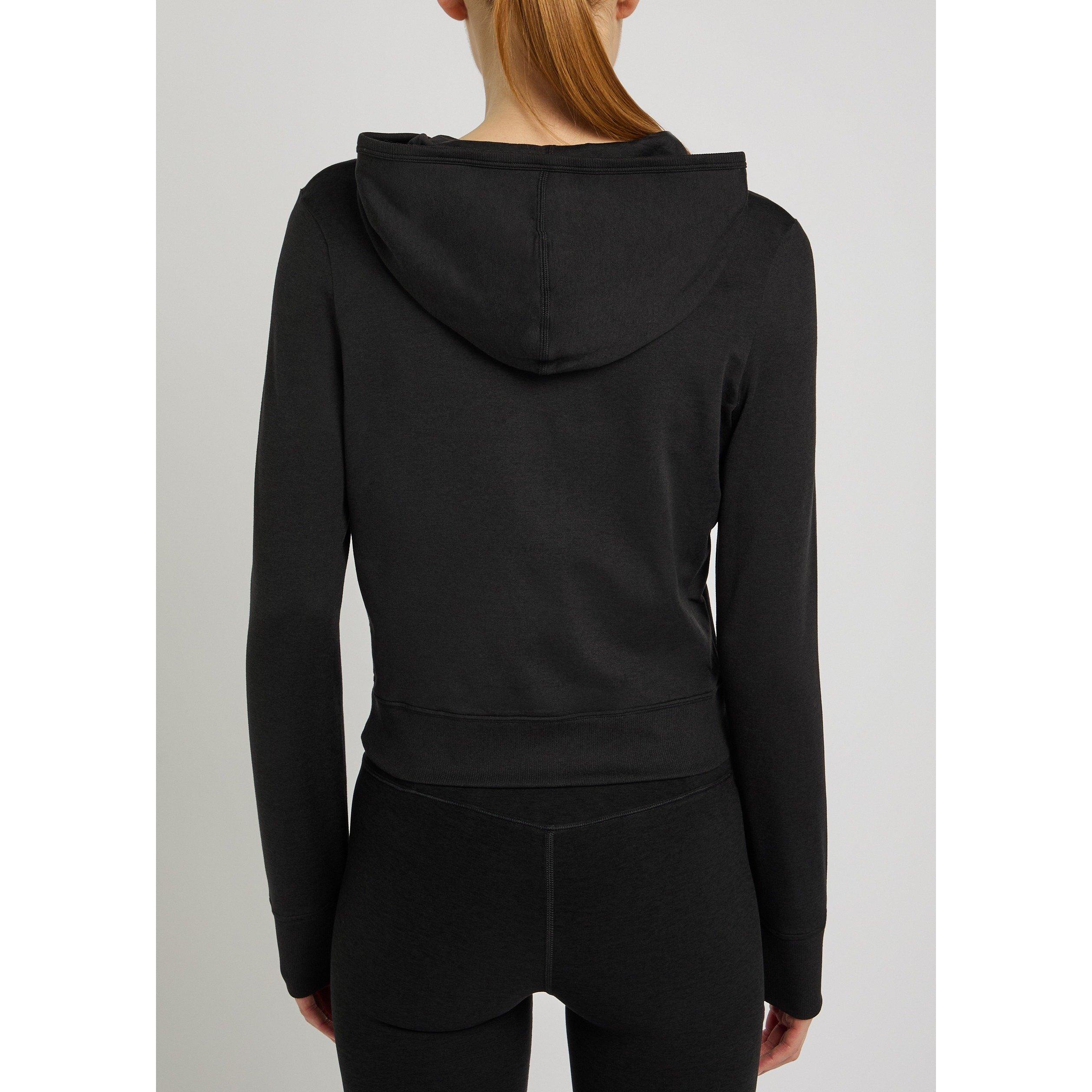 BLACK - Vuori - H HALO MINI FULL ZIP HOODIE - 3
