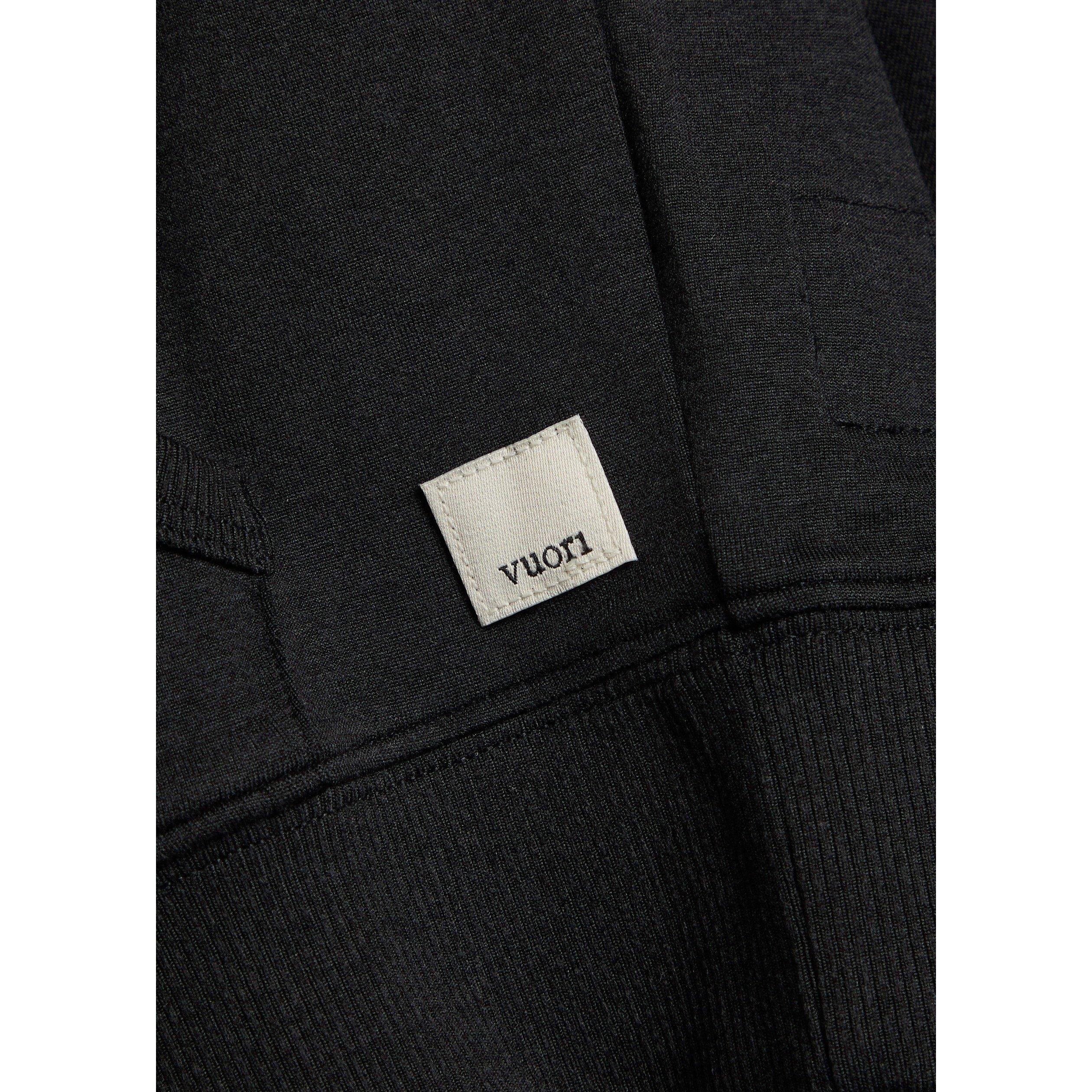 BLACK - Vuori - H HALO MINI FULL ZIP HOODIE - 4