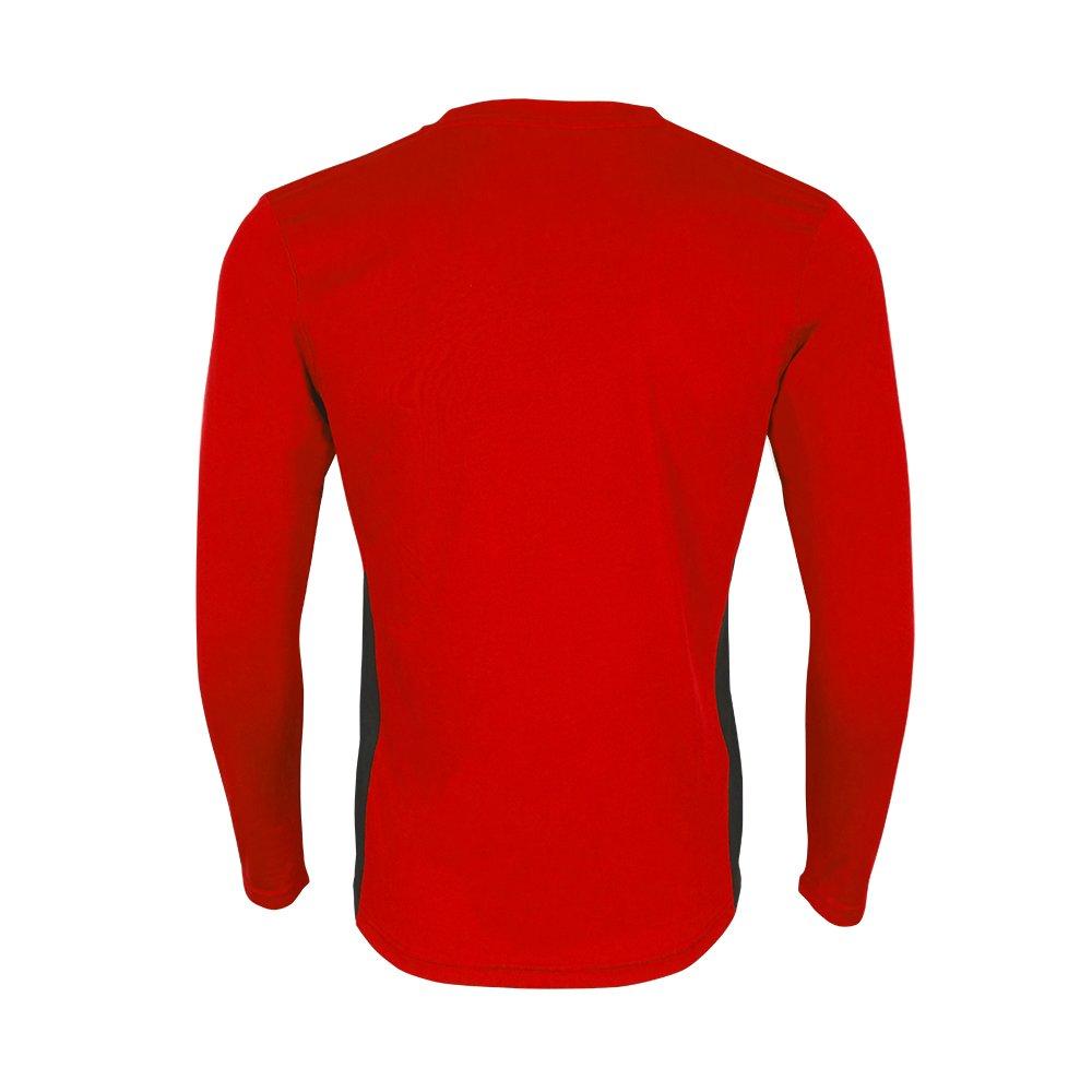 Rood/Zwart - Shrey - Performance T20 Shirt Long-Sleeve 99 - 2