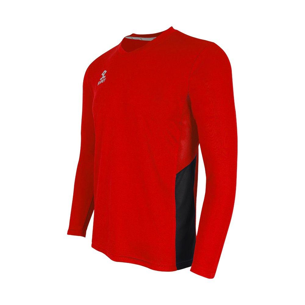 Rood/Zwart - Shrey - Performance T20 Shirt Long-Sleeve 99 - 3