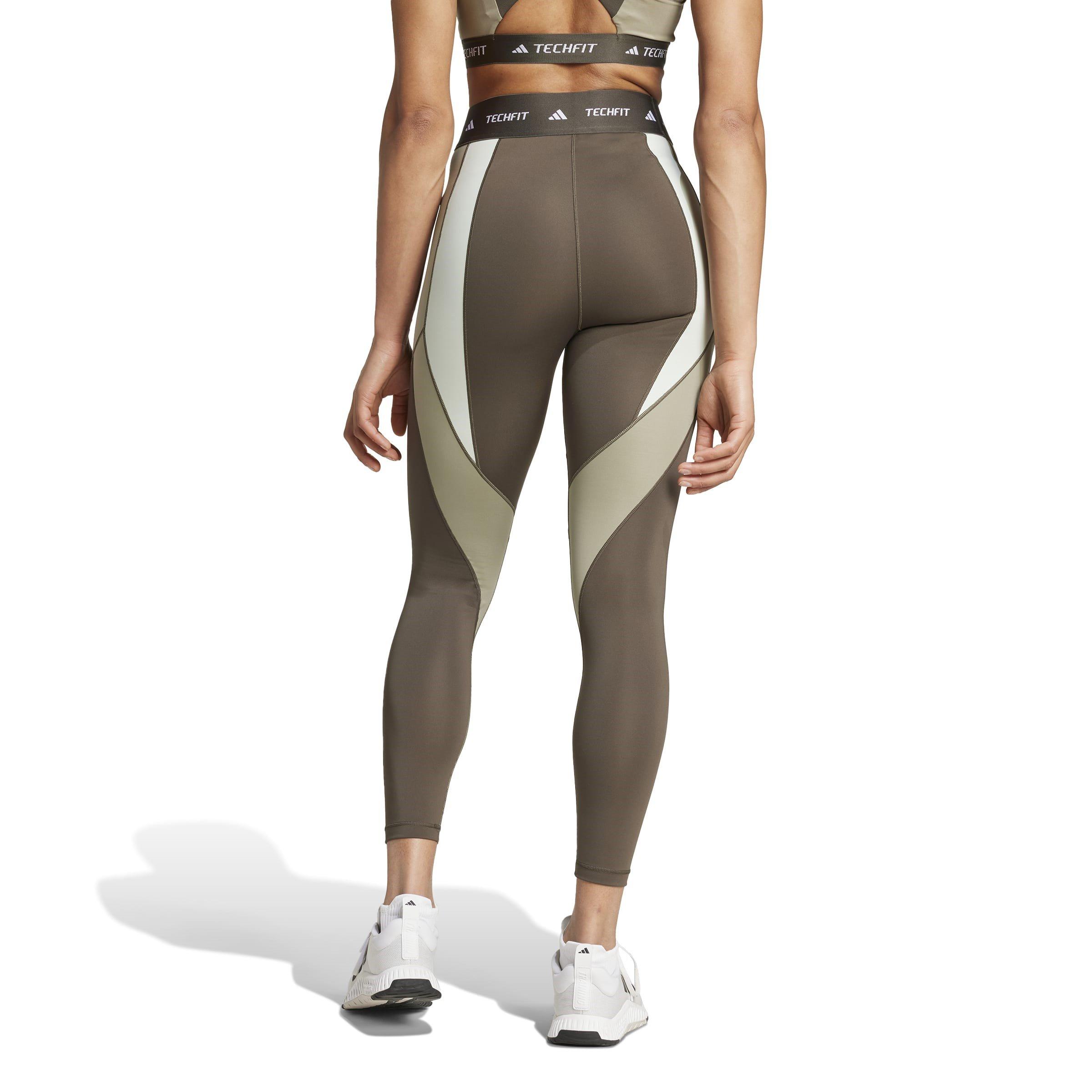 Maslina - adidas - TECHFIT 7/8 Colourblock Leggings Womens - 3