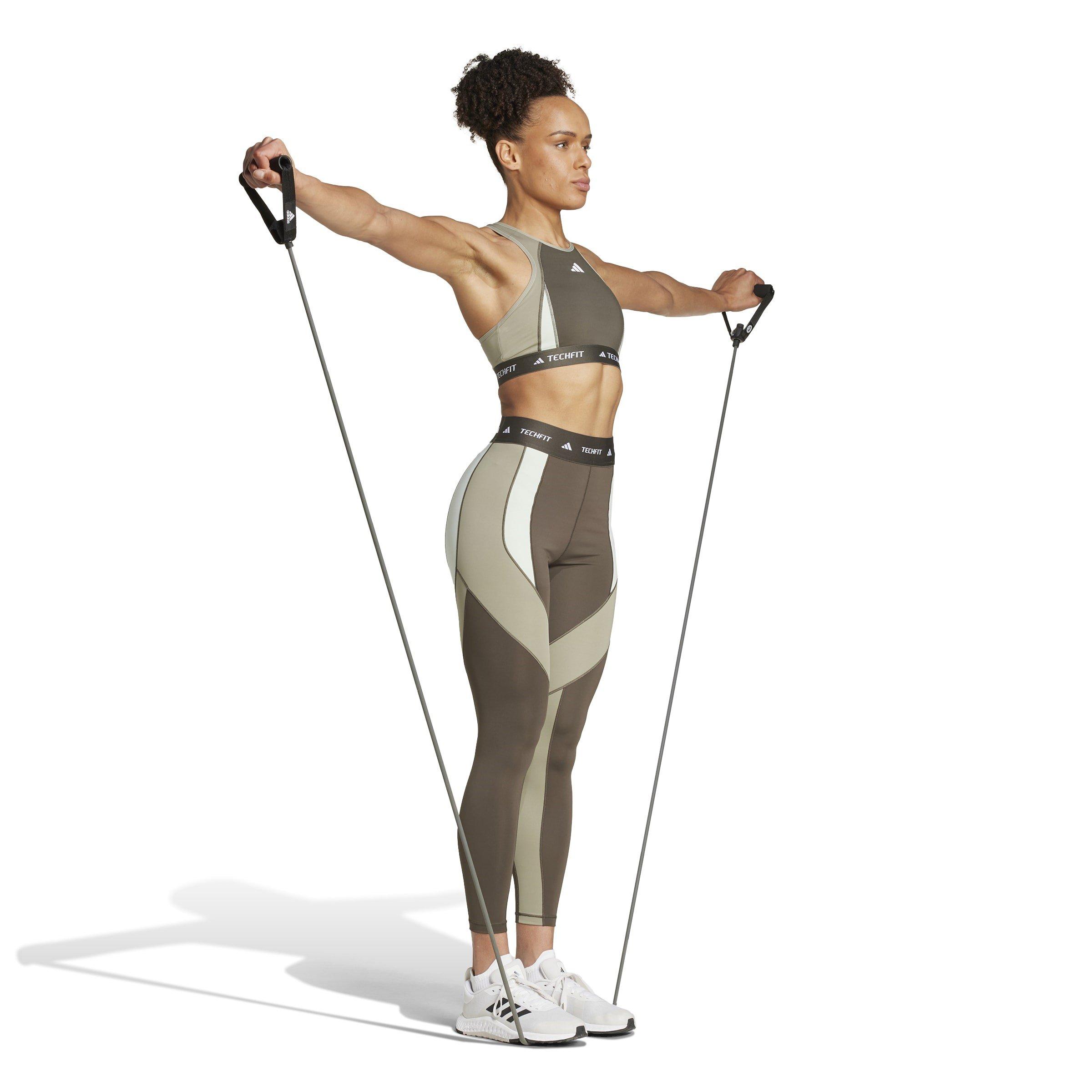 Maslina - adidas - TECHFIT 7/8 Colourblock Leggings Womens - 4