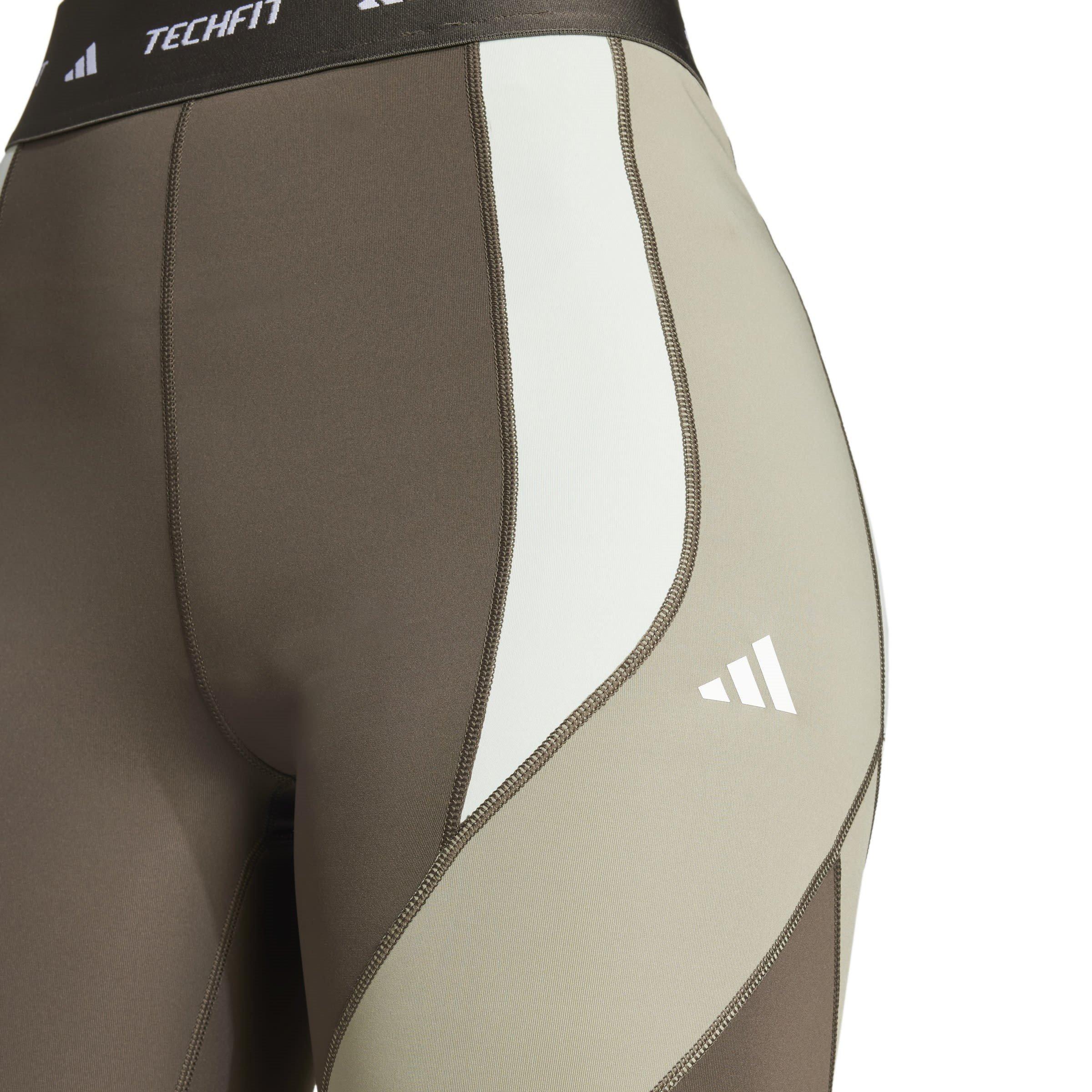 Maslina - adidas - TECHFIT 7/8 Colourblock Leggings Womens - 6