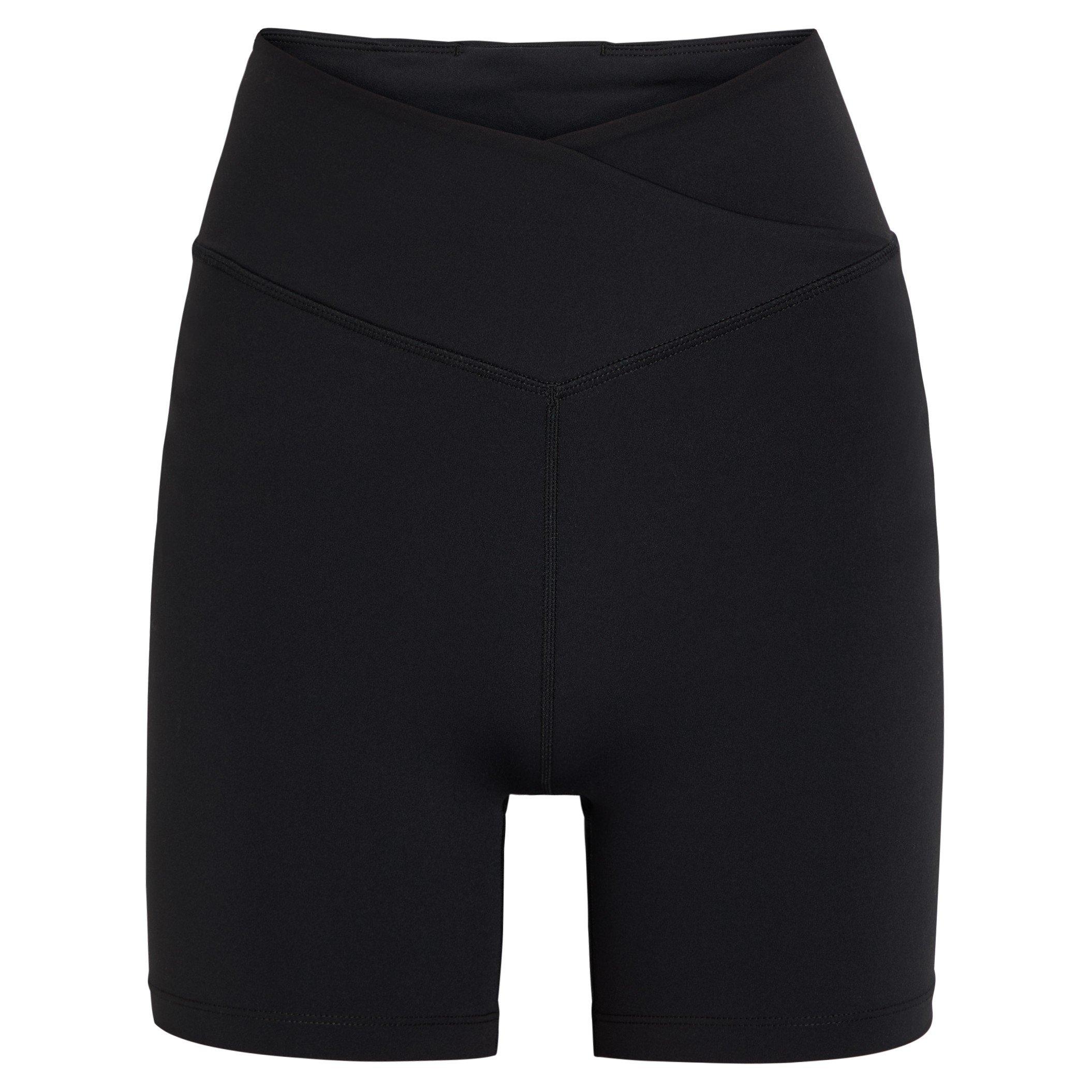 BLACK - Tala - S DAYFLEX WRAP HW SHORT