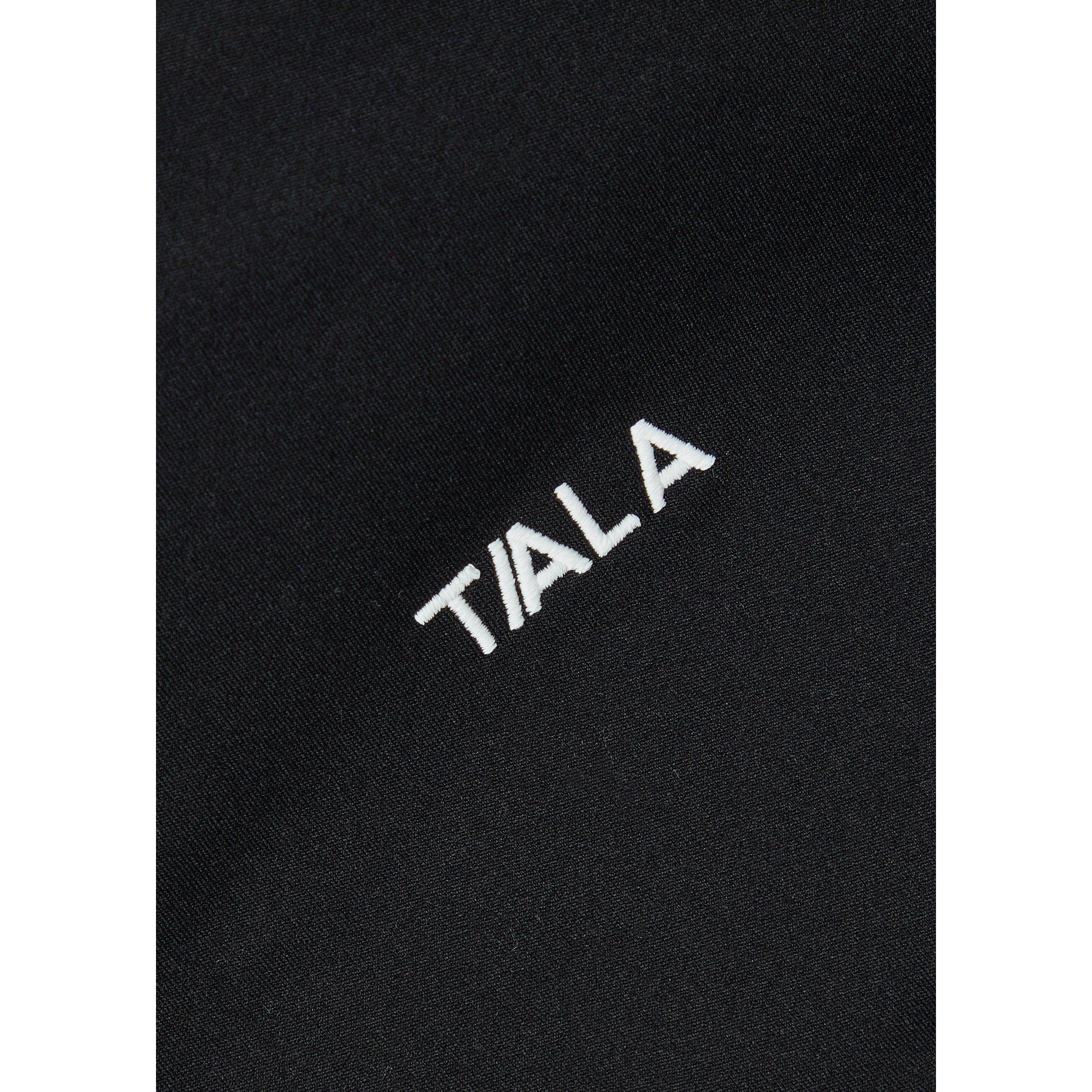 BLACK - TALA - Women's DayFlex Wrap Compression-Fit Gym Shorts - 4