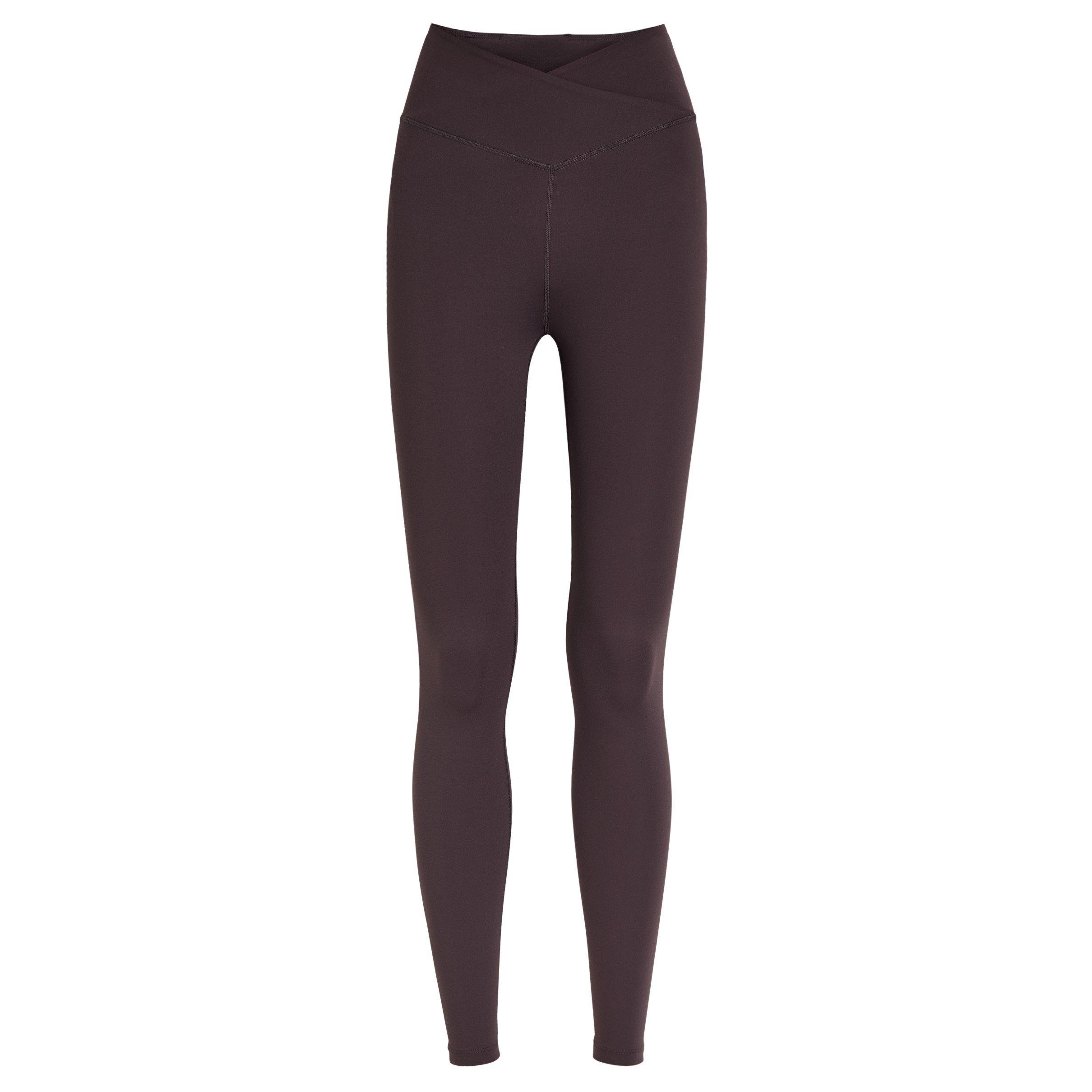 BROWN - Tala - TR DAYFLEX WRAP HW LEGGIN