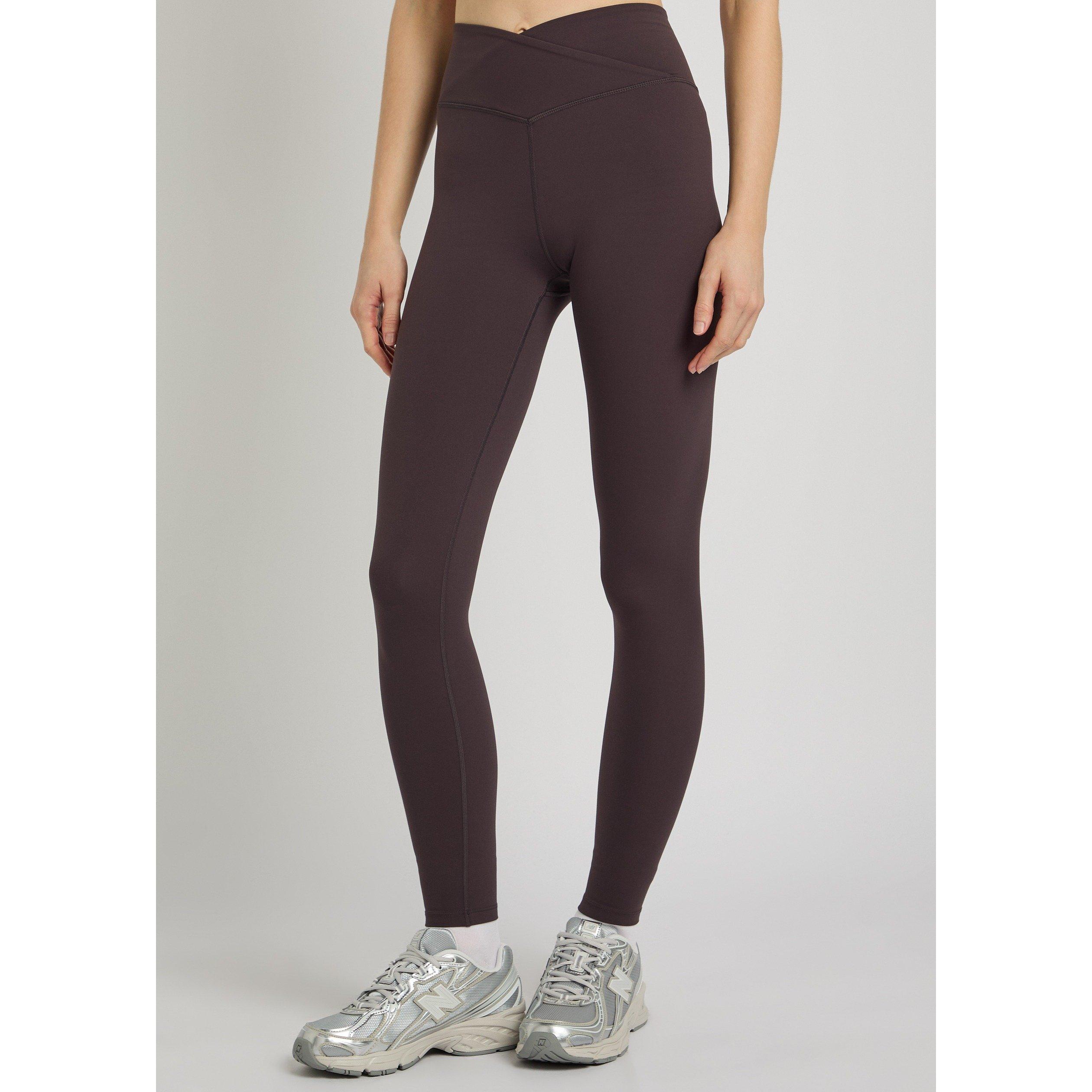 BROWN - TALA - TR DAYFLEX WRAP HW LEGGINGS - 2