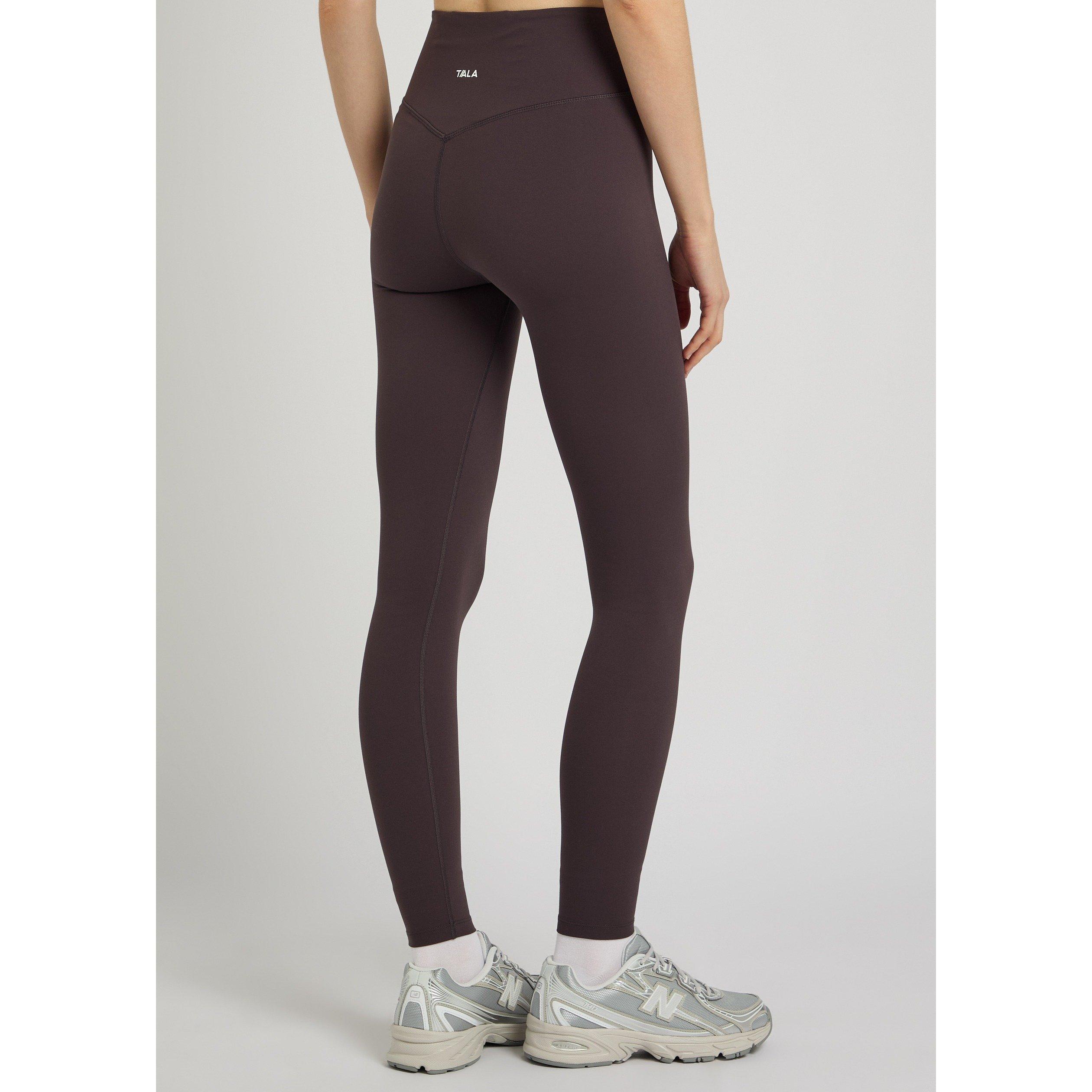 BROWN - TALA - TR DAYFLEX WRAP HW LEGGINGS - 3