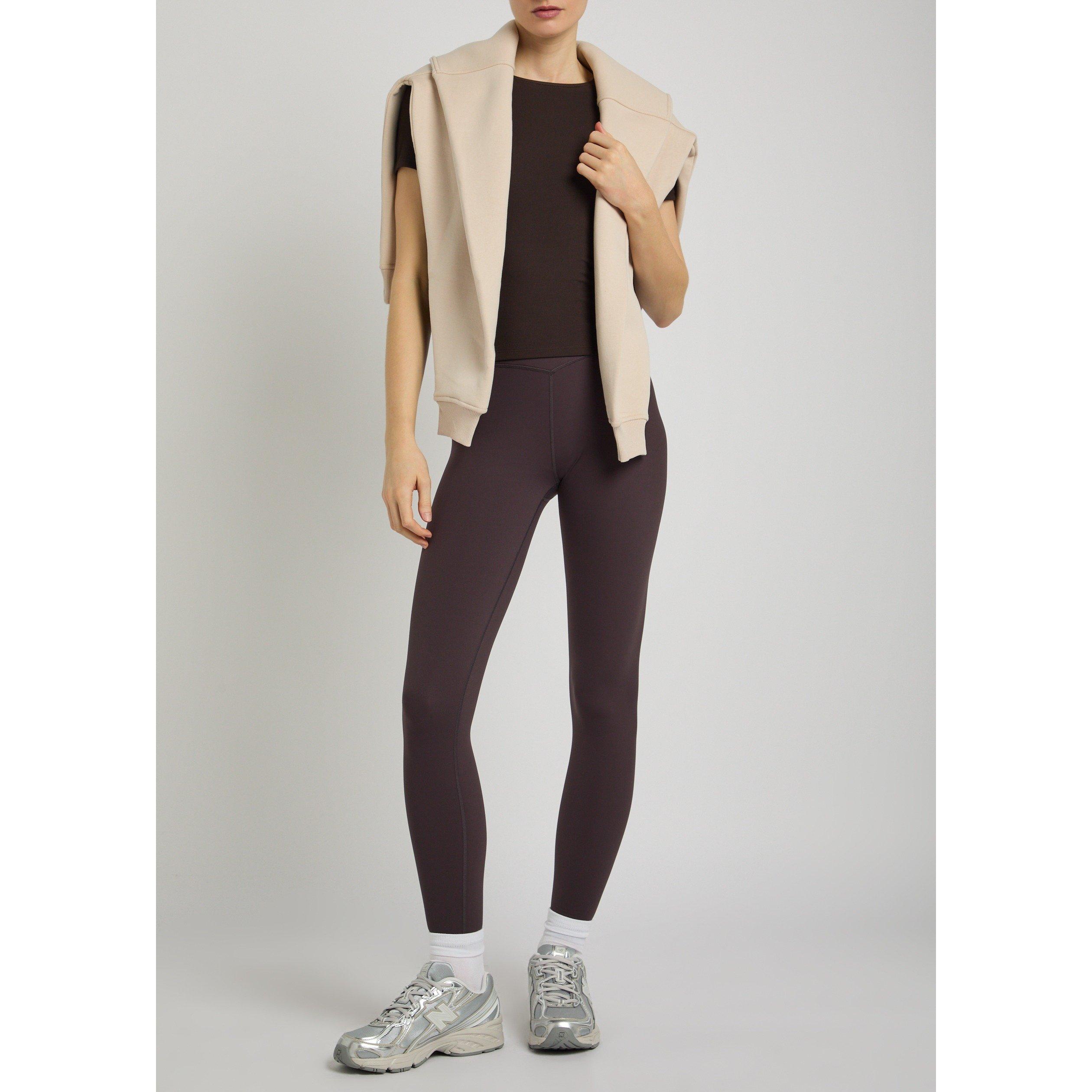 BROWN - TALA - TR DAYFLEX WRAP HW LEGGINGS - 5