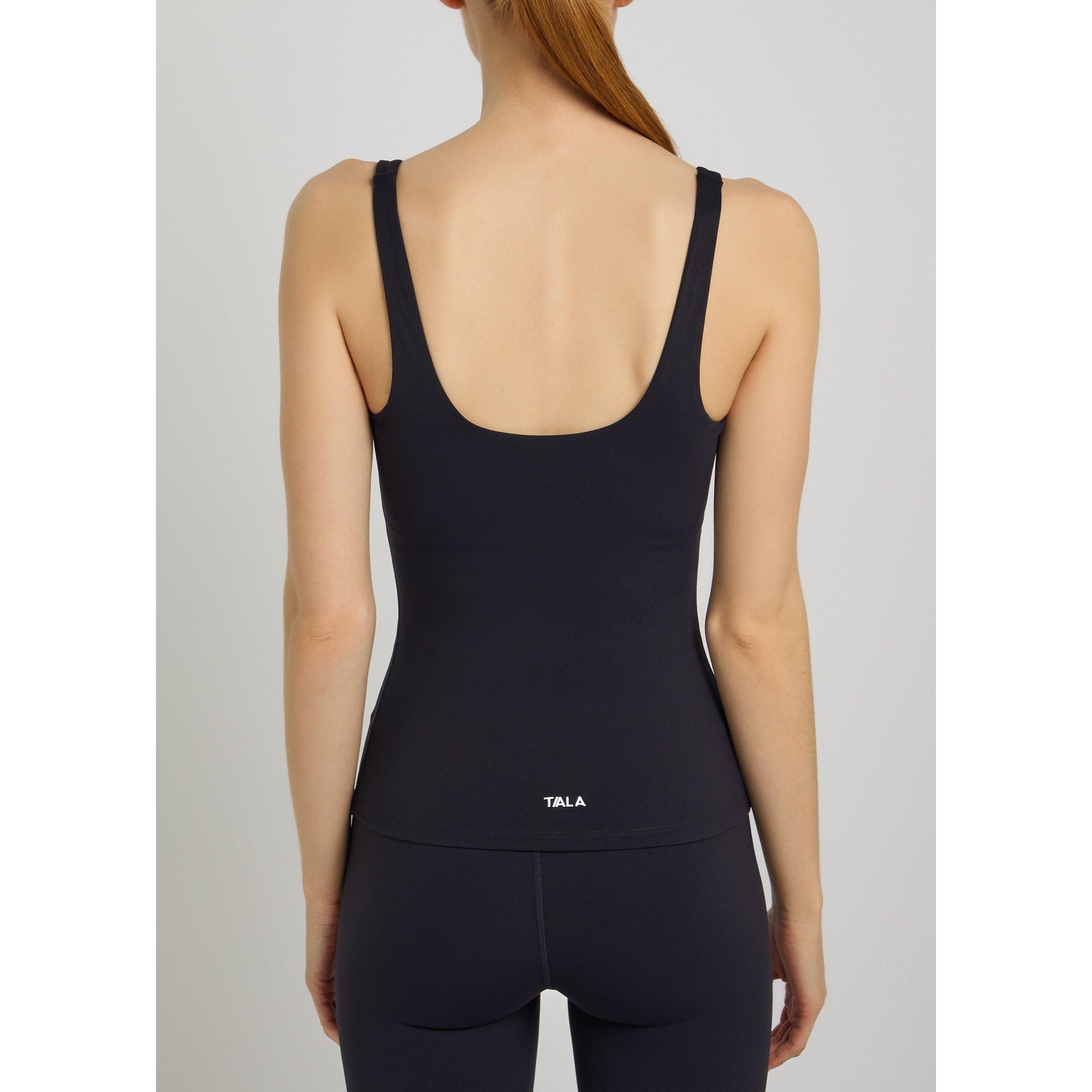 NAVY - TALA - T DAYFLEX MINIMAL VEST LGLNGTH - 3