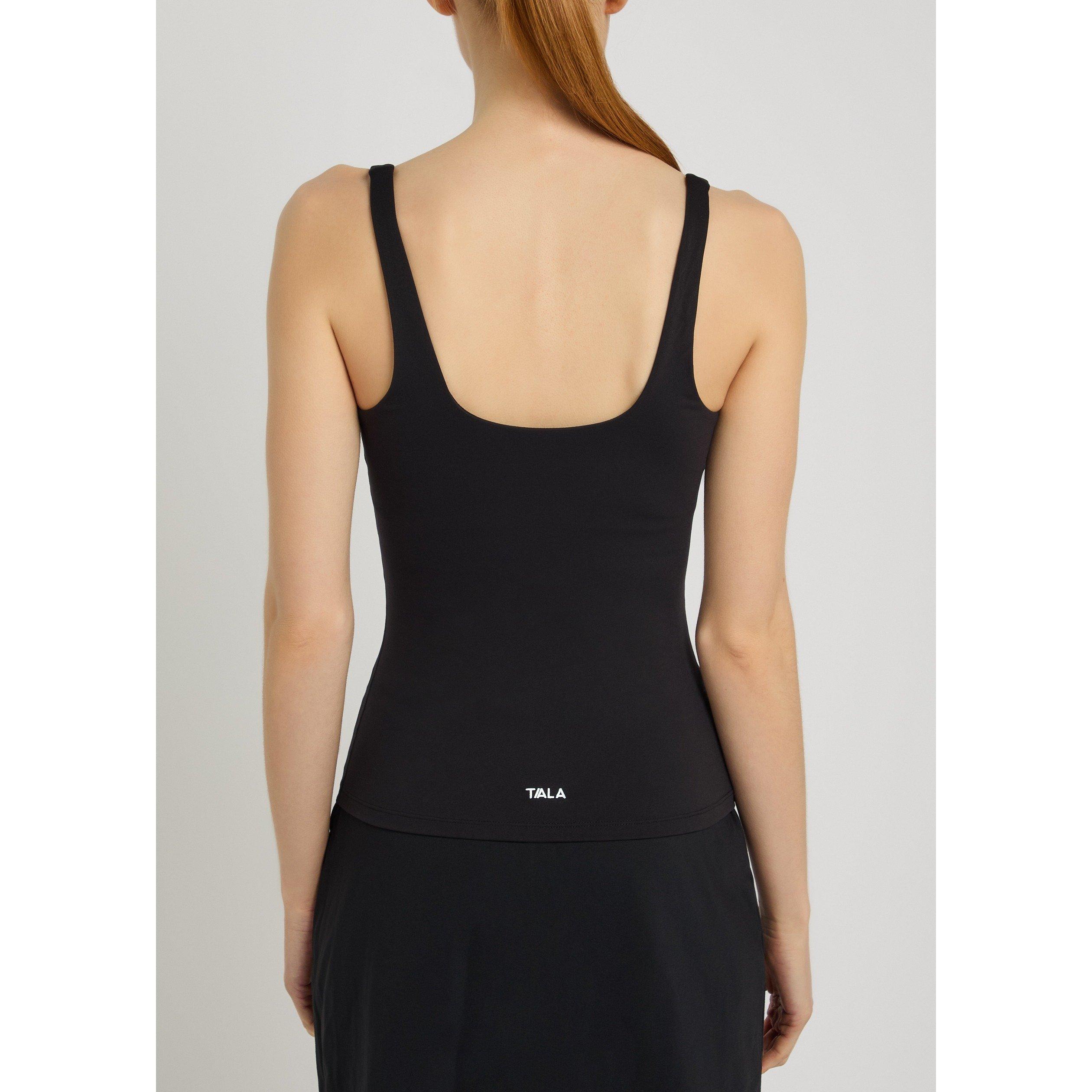 BLACK - TALA - T DAYFLEX MINIMAL VEST LGLNGTH - 3