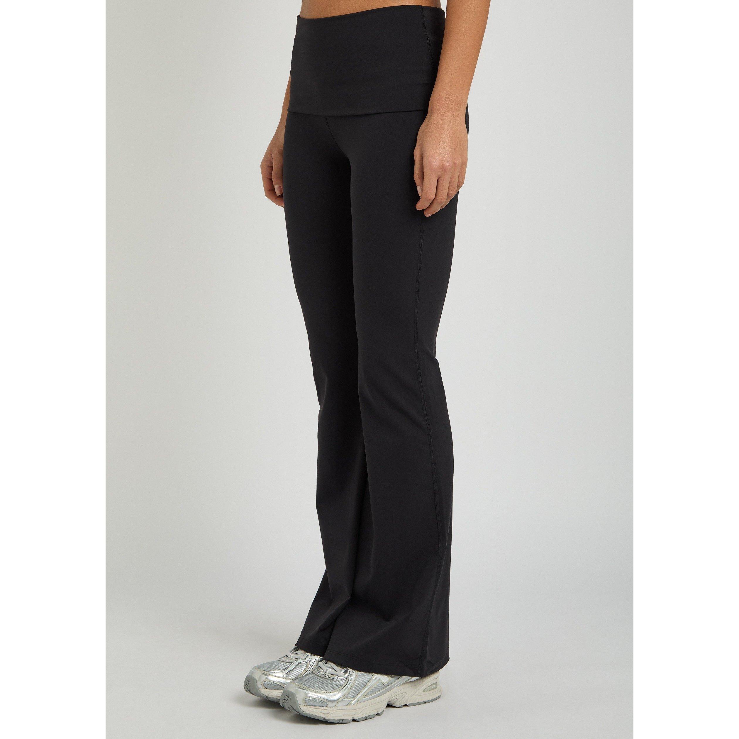BLACK - TALA - TR DAYFLEX FOLD WAIST FLARE TR - 2