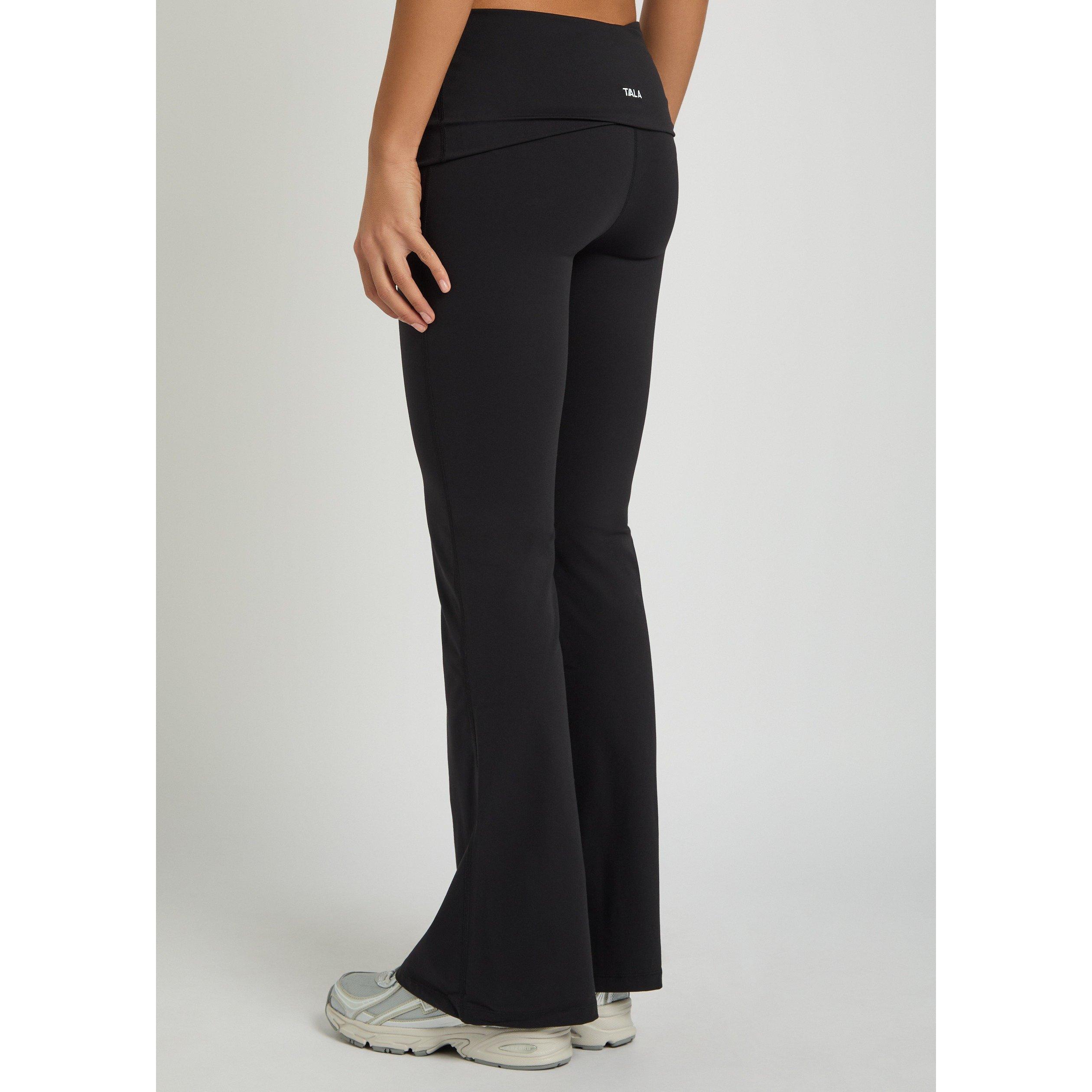 BLACK - TALA - TR DAYFLEX FOLD WAIST FLARE TR - 3