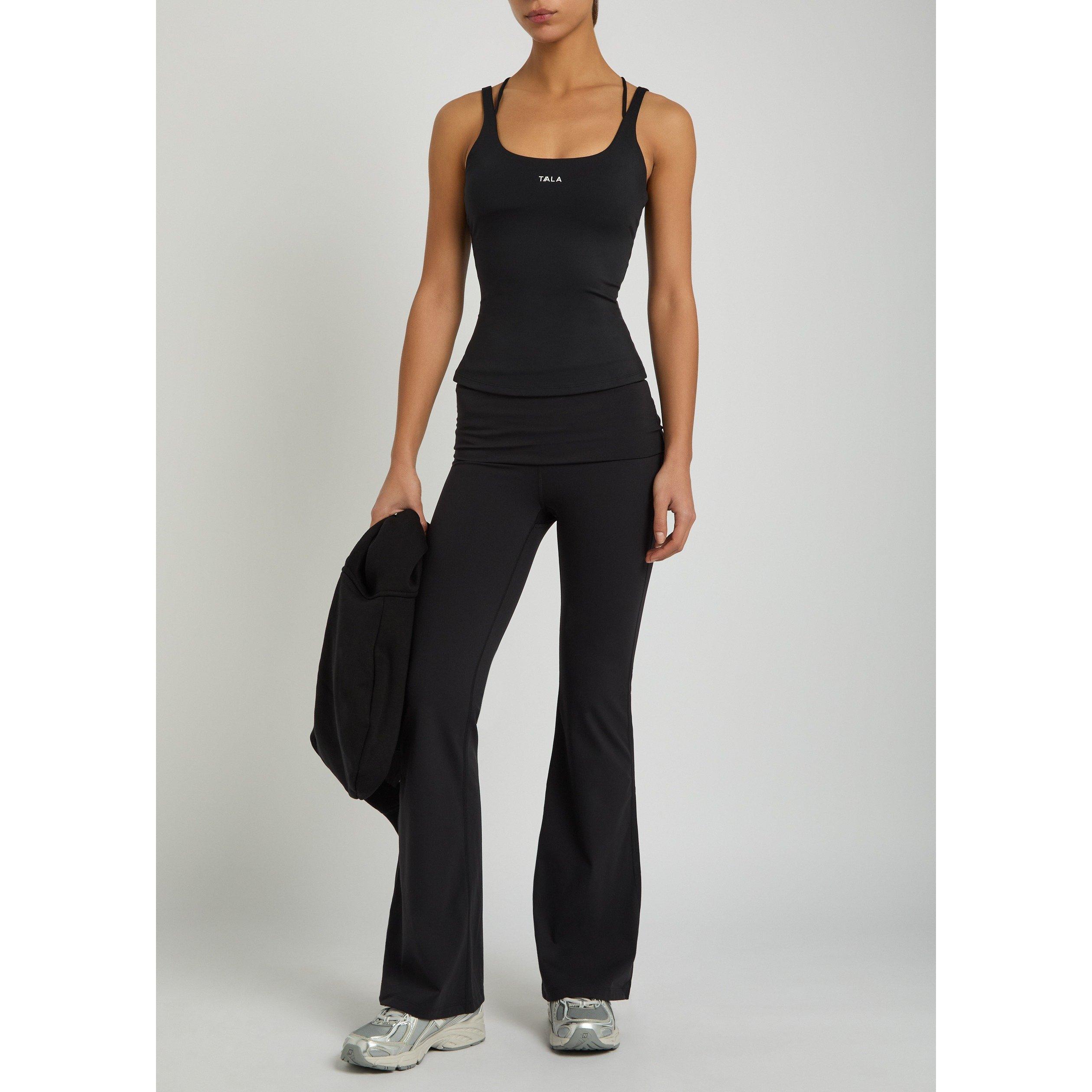 BLACK - TALA - TR DAYFLEX FOLD WAIST FLARE TR - 5