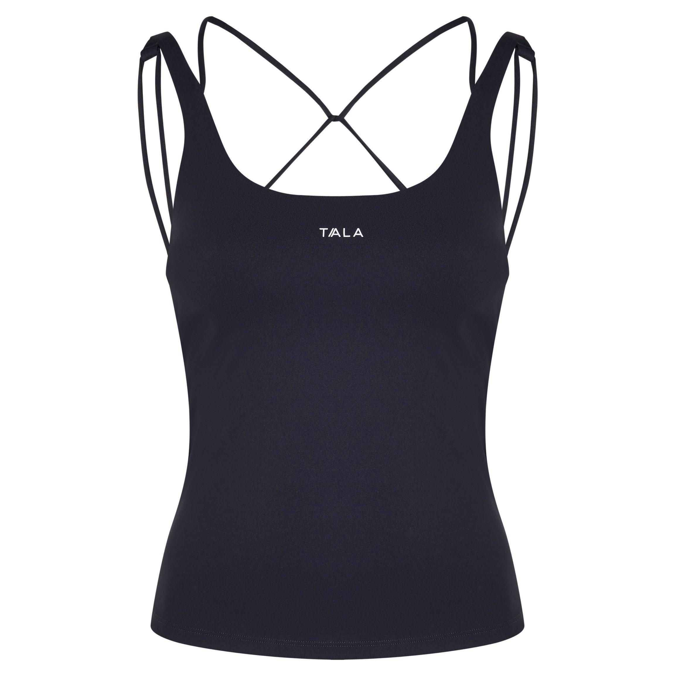 NAVY - Tala - T SKINLUXE MULTI STRAP VEST